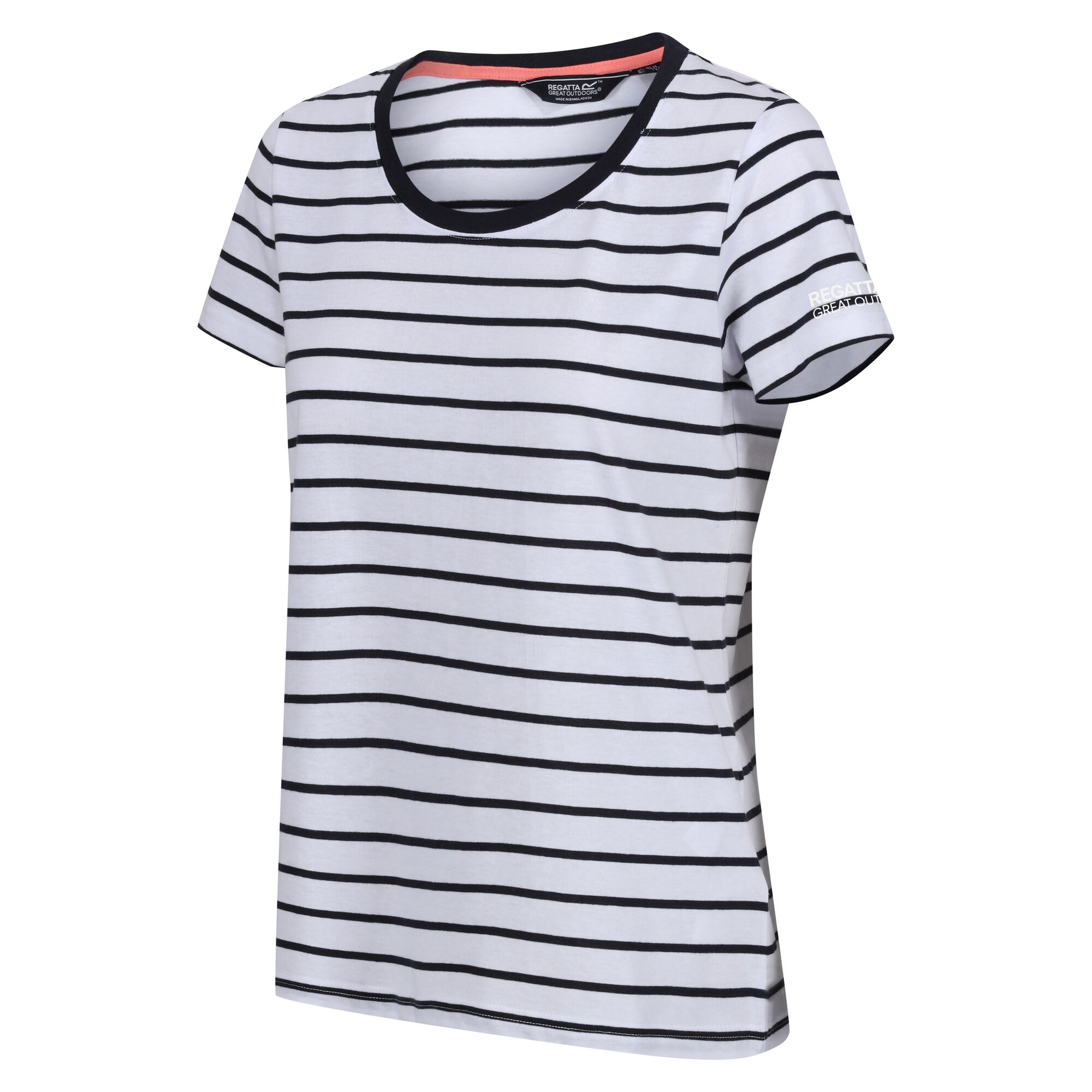 Regatta Damen/Ladies Filandra VIII Stripe T-Shirt - Bild 8 von 9