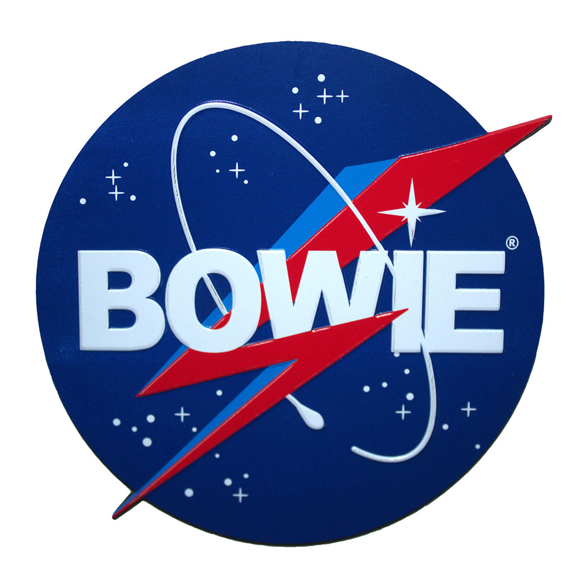 David Bowie NASA Fridge Magnet
