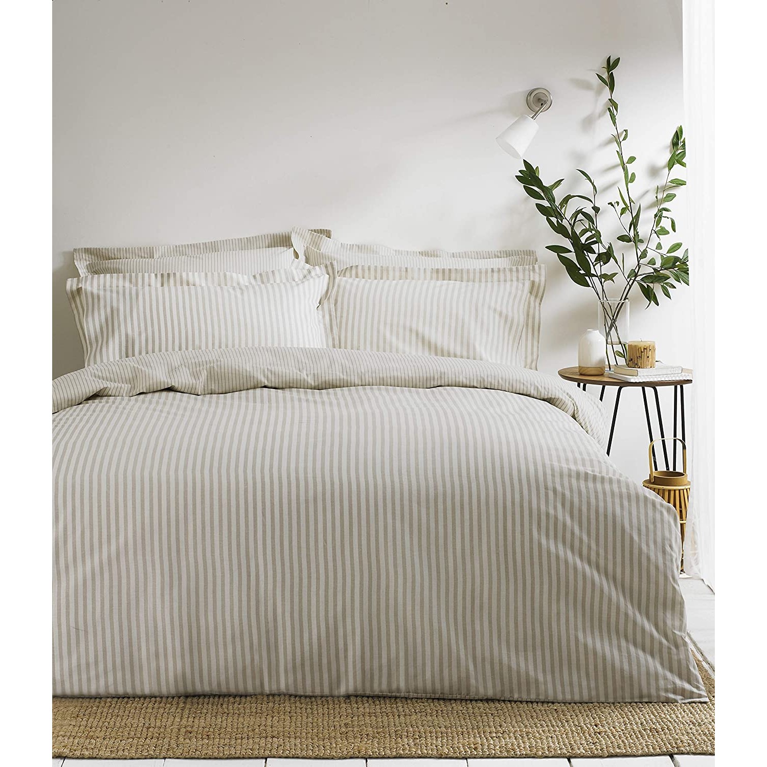 The Linen Yard Hebden Duvet Cover Set RV1611 - Picture 4 of 4