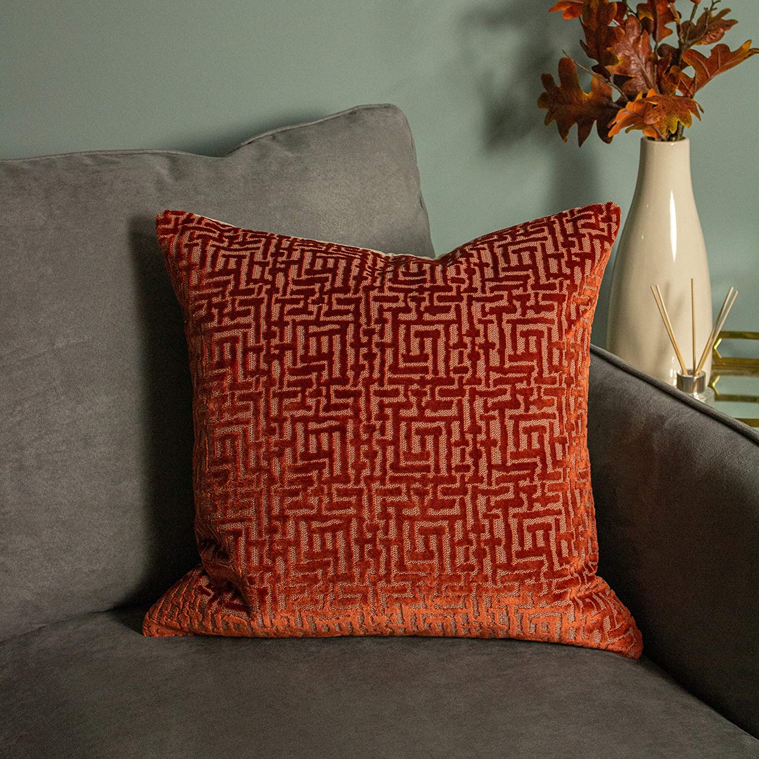 Paoletti Delphi Cushion Cover RV1822 - Picture 10 of 12