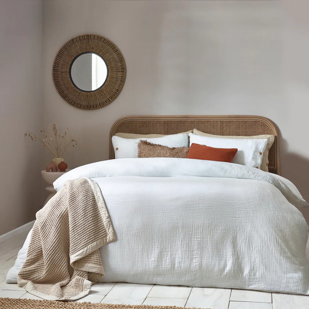 Yard Lark Muslin Cotton Duvet Cover Set RV3276