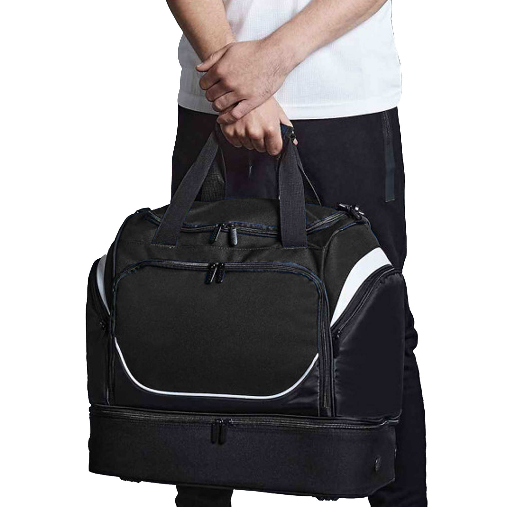 Quadra Pro Team Hardbase Holdall - Picture 4 of 4