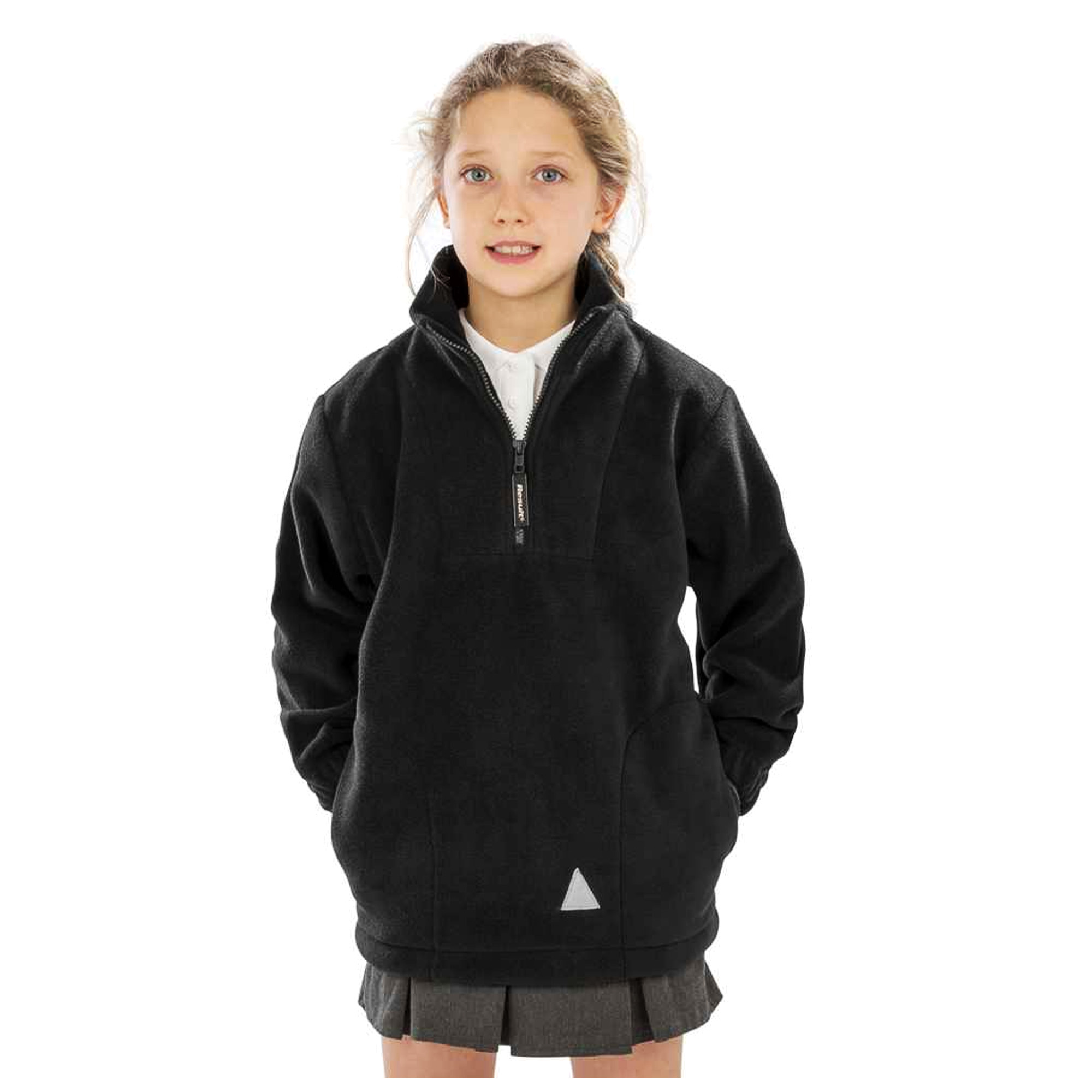 Result Childrens/Kids Polartherm Zip Neck Fleece Top (RW10103) - Picture 4 of 11