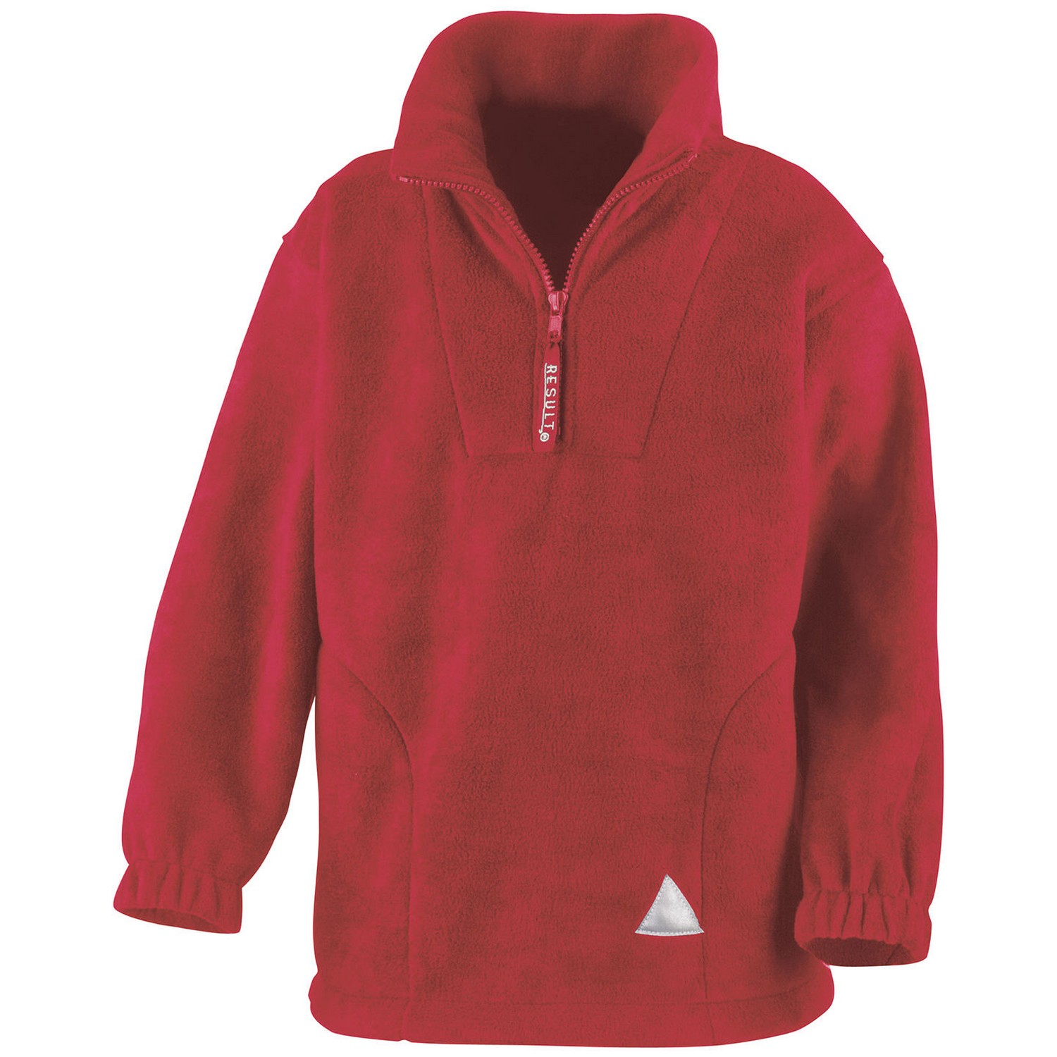 Result Childrens/Kids Polartherm Zip Neck Fleece Top (RW10103) - Picture 6 of 11
