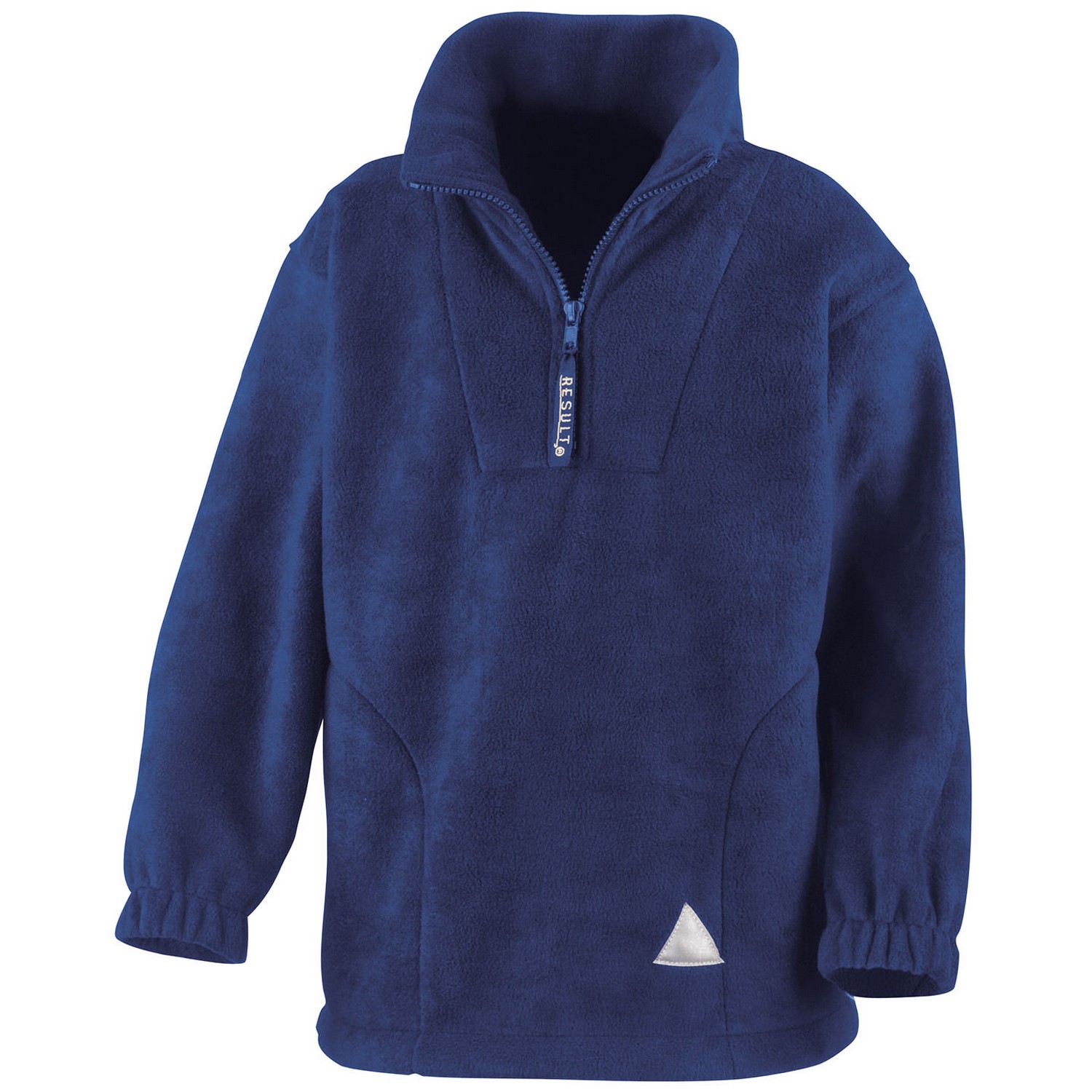 Result Childrens/Kids Polartherm Zip Neck Fleece Top (RW10103) - Picture 9 of 11