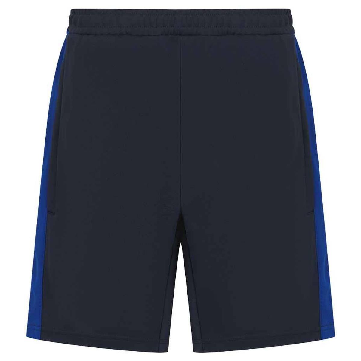 Finden & Hales Childrens/Kids Knitted Zip Pocket Sweat Shorts (RW10553) - Picture 14 of 21