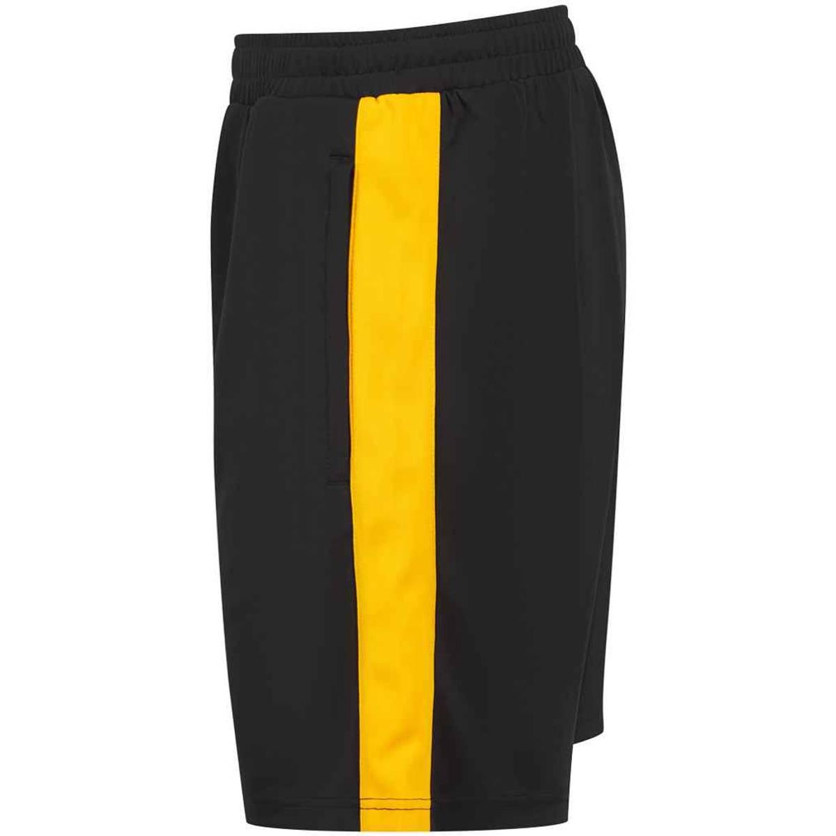 Finden & Hales Childrens/Kids Knitted Zip Pocket Sweat Shorts (RW10553) - Picture 5 of 21
