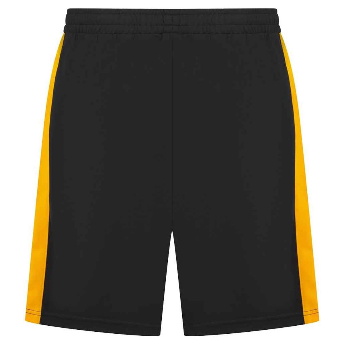 Finden & Hales Childrens/Kids Knitted Zip Pocket Sweat Shorts (RW10553) - Picture 4 of 21