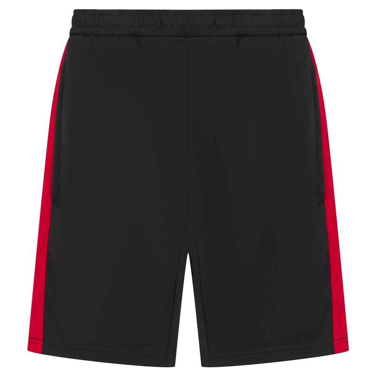 Finden & Hales Childrens/Kids Knitted Zip Pocket Sweat Shorts (RW10553) - Picture 9 of 21
