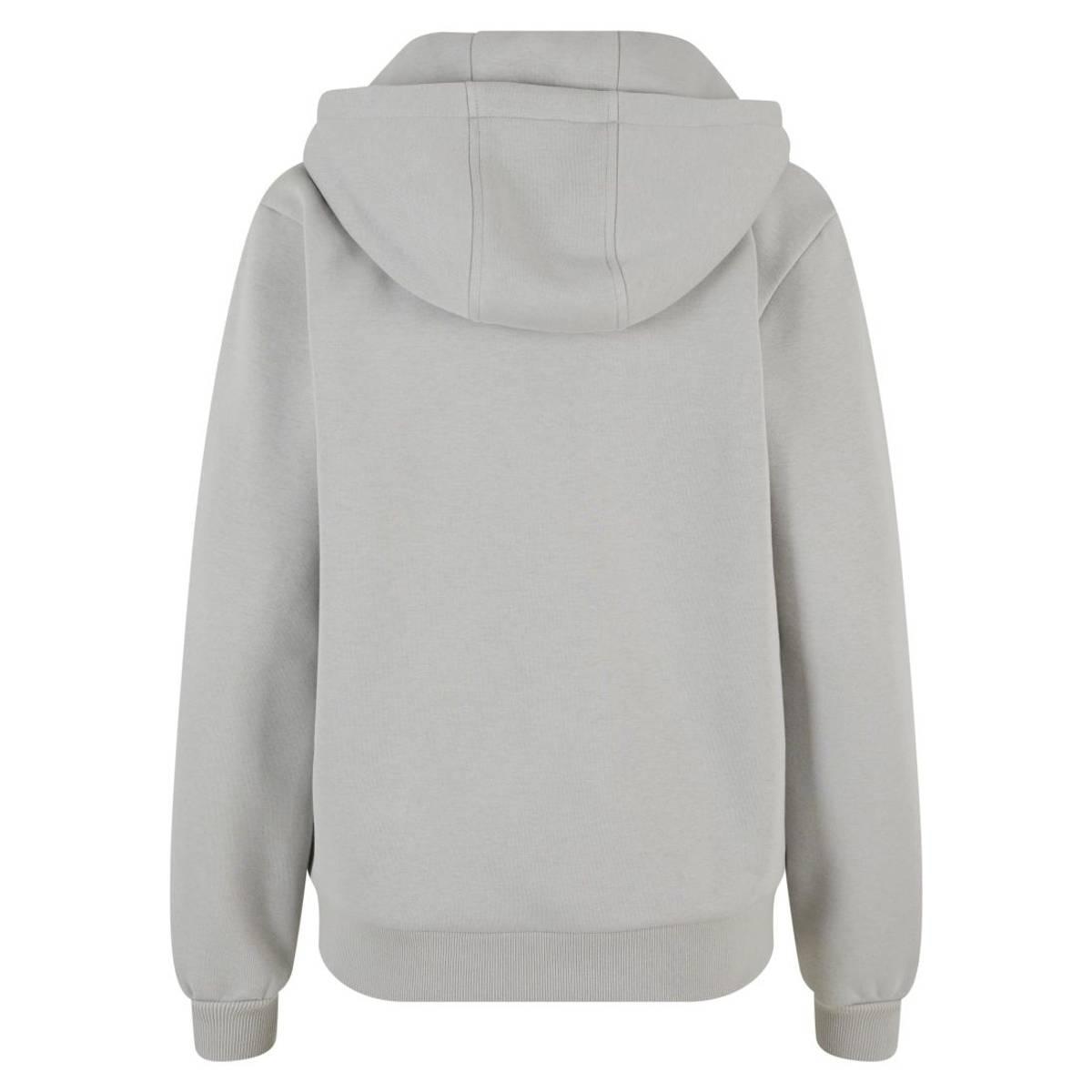 Build Your Brand Womens/Ladies Fluffy Full Zip Hoodie (RW10665) - Picture 8 of 18