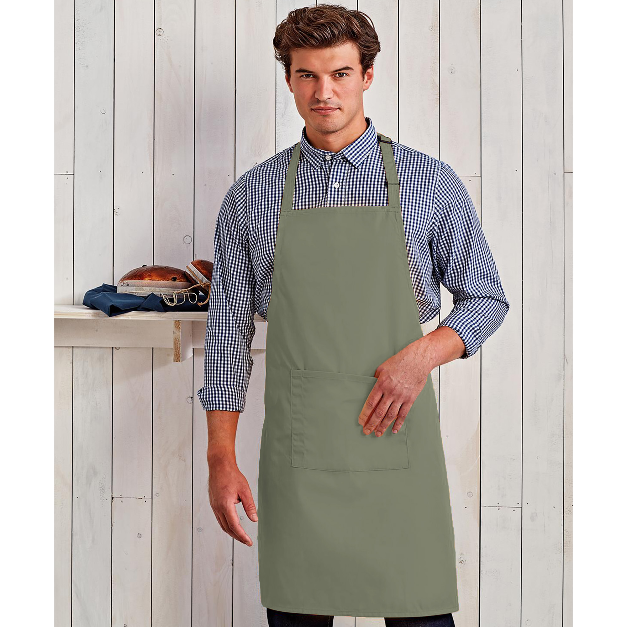 Offres Premier - Tablier avec poche (28 couleurs) (RW1069)