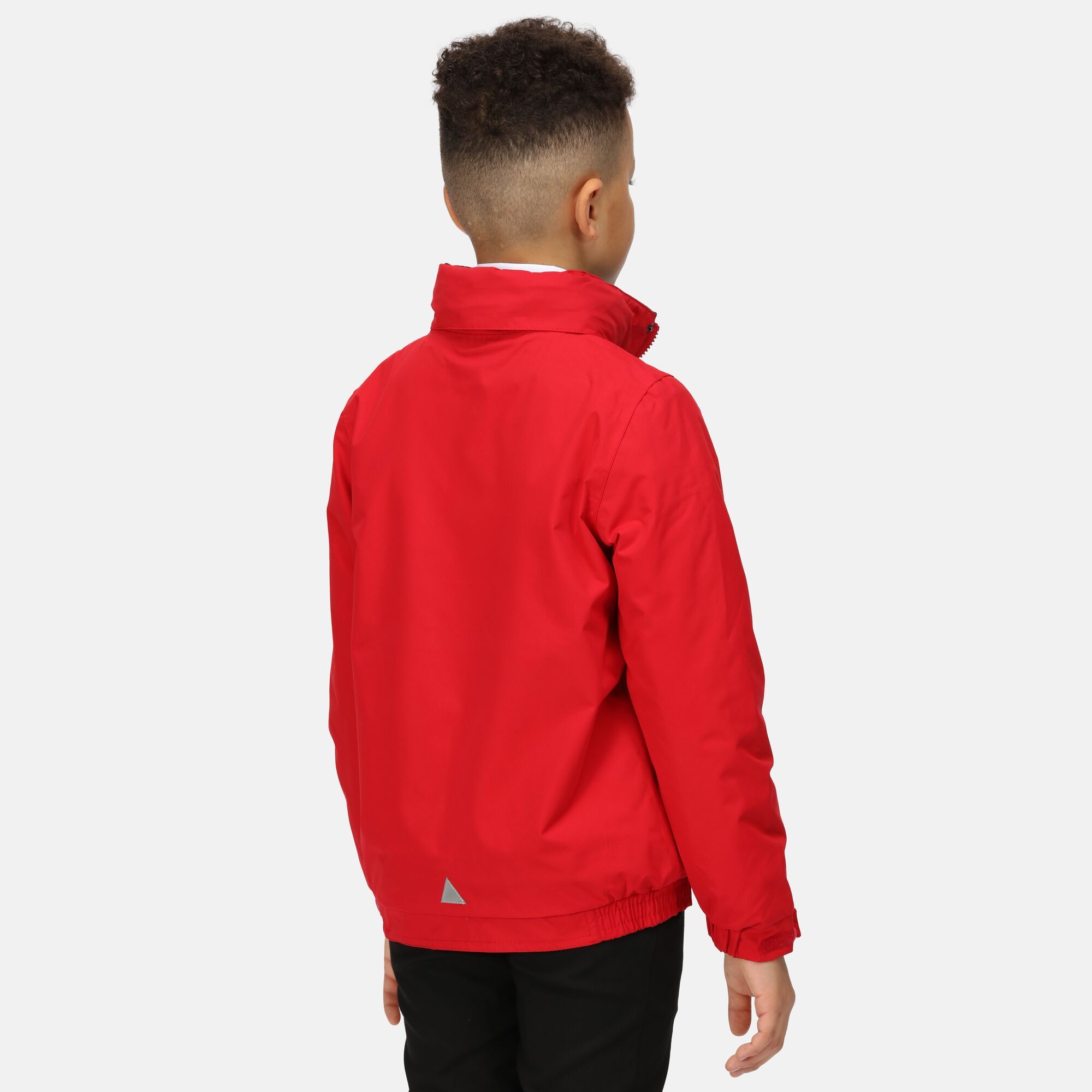 Regatta Kids Thermoguard Fleece Lined Dover Jacket (Windproof & (RW1240) - Picture 12 of 15