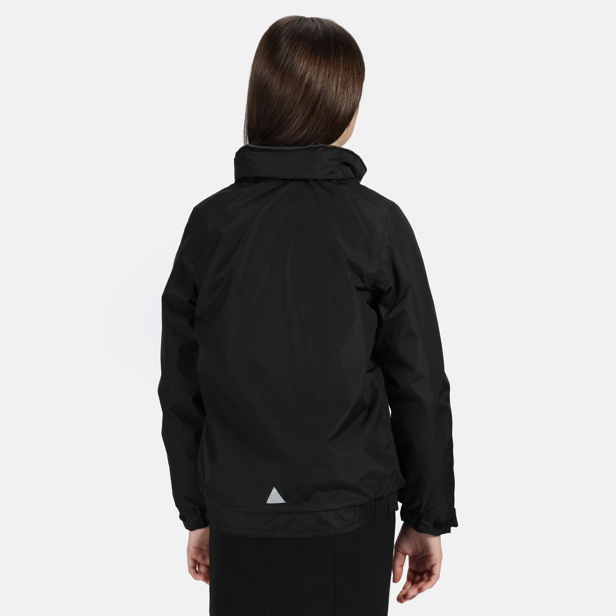 Regatta Kids Thermoguard Fleece Lined Dover Jacket (Windproof & (RW1240) - Picture 7 of 15