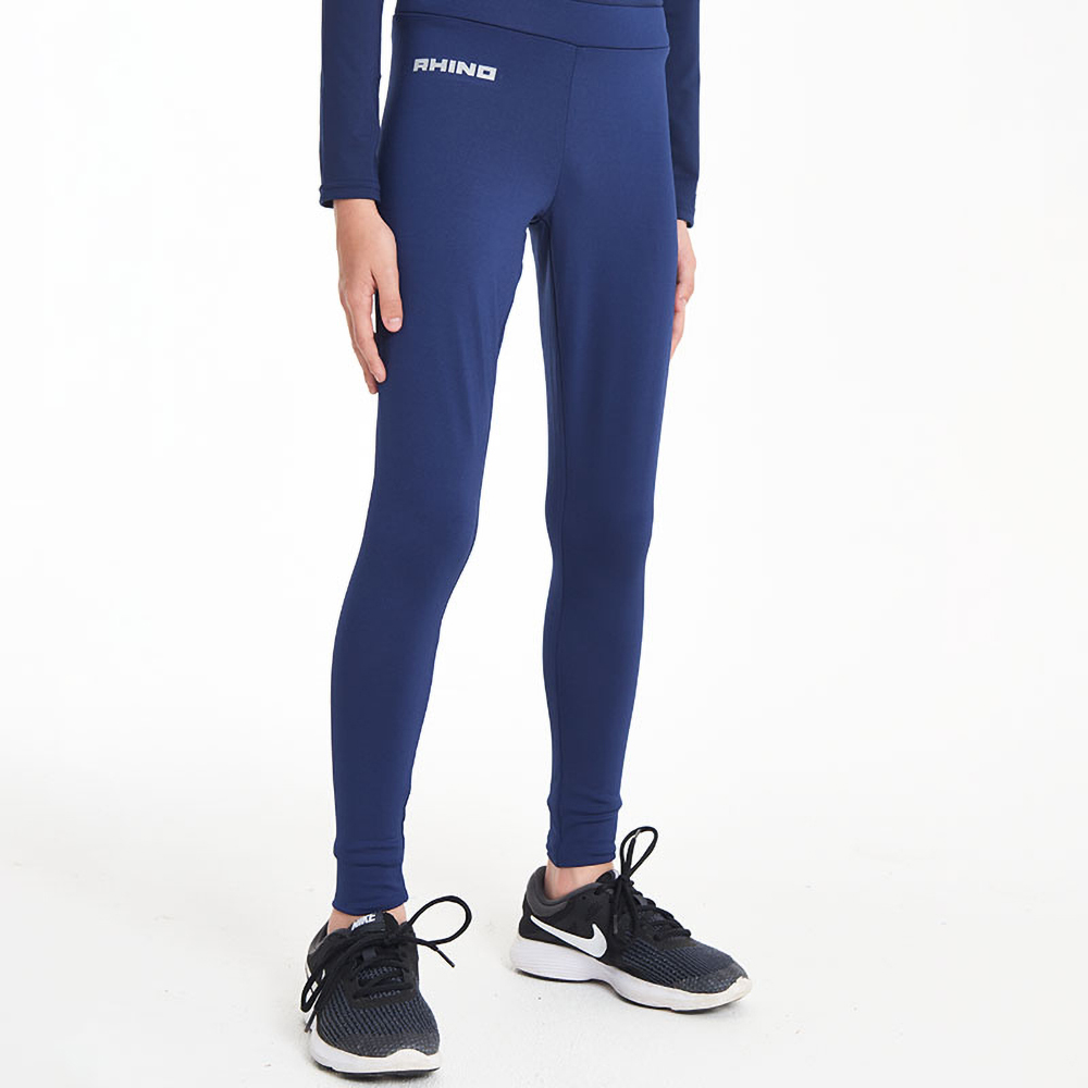 Rhino Kids Big Boys Thermal Underwear Boys Base Layer Leggings / Long (RW1296) - Picture 9 of 11