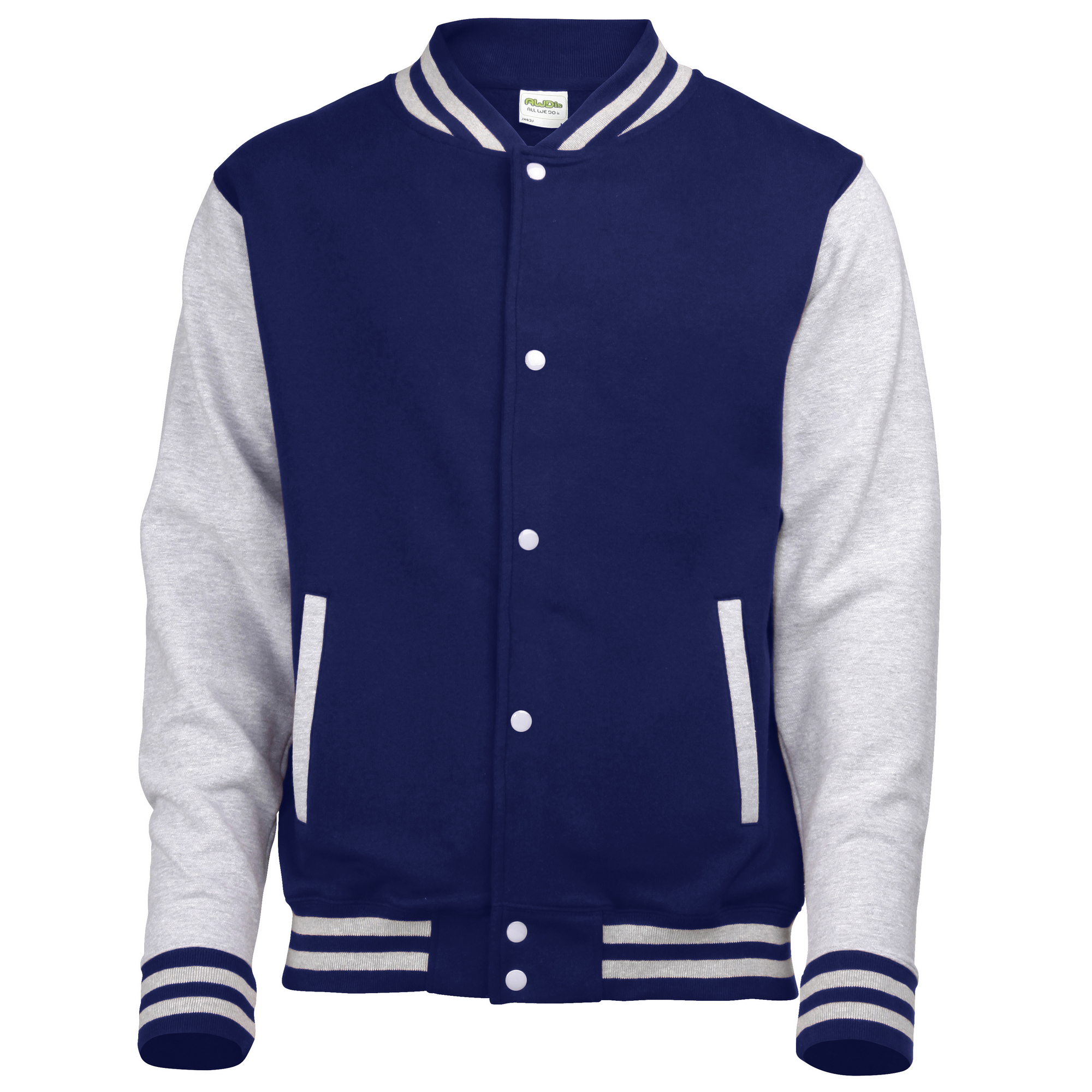 Awdis Kids Varsity Jacket / Schoolwear (RW191) - Picture 16 of 23