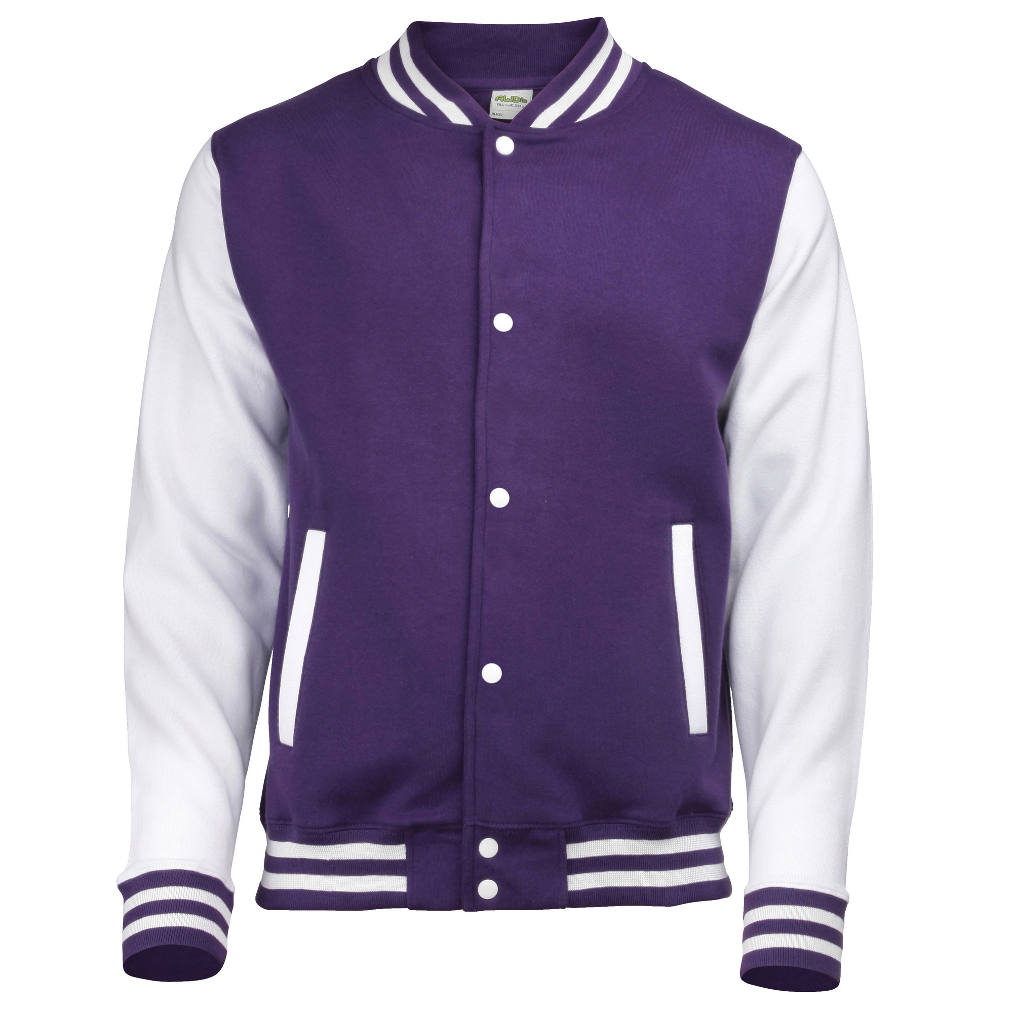 Awdis Kids Varsity Jacket / Schoolwear (RW191) - Picture 20 of 23