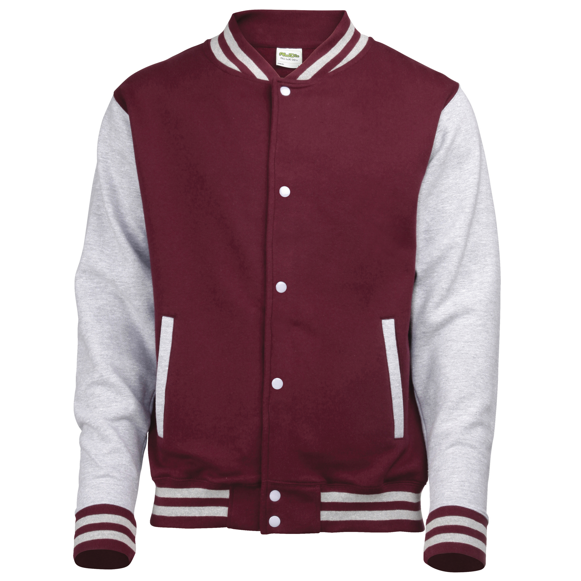Awdis Kids Varsity Jacket / Schoolwear (RW191) - Picture 4 of 23