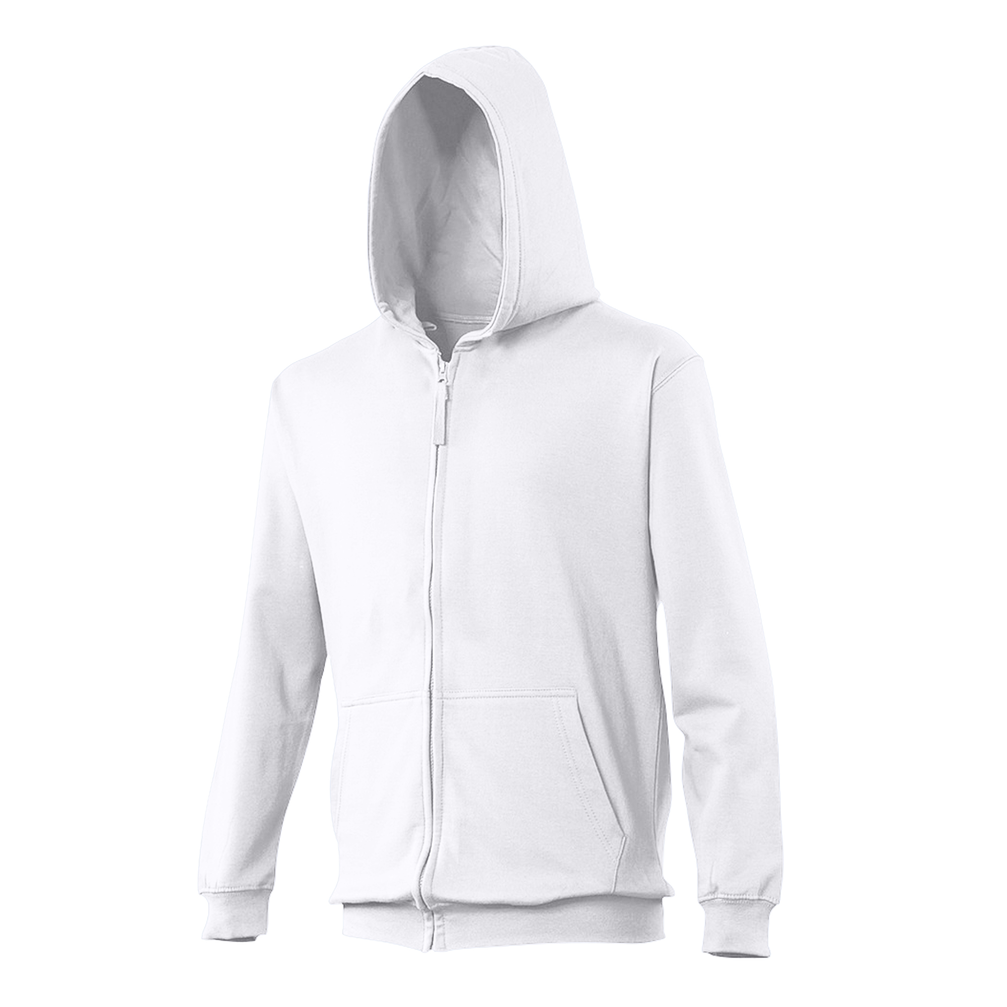 Awdis Kids Hooded Sweatshirt/Hoodie/Zoodie (RW192) - Picture 3 of 36