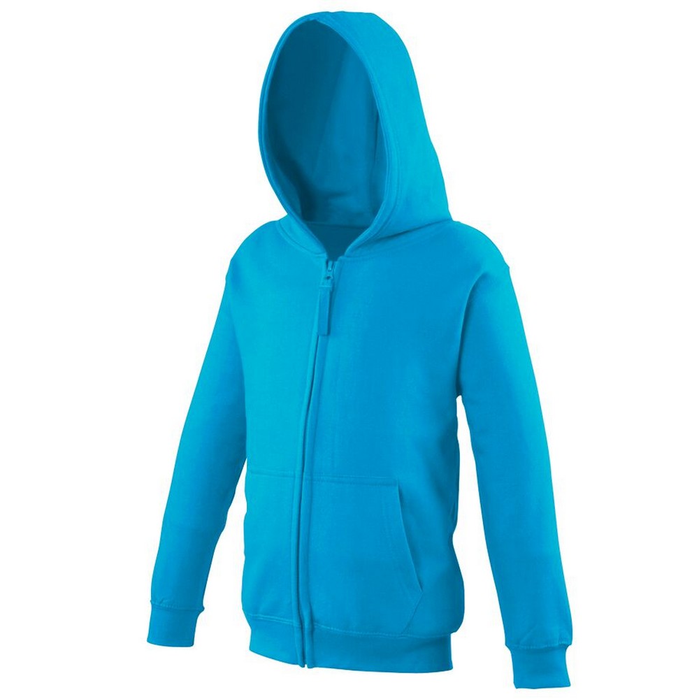 Awdis Kids Hooded Sweatshirt/Hoodie/Zoodie (RW192) - Picture 17 of 36