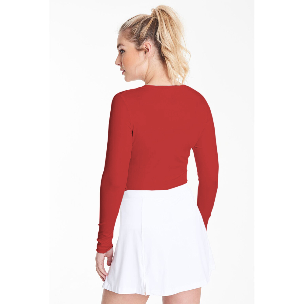 Rhino Womens / Ladies Sports Baselayer Long Sleeve Top RW2829 - Picture 22 of 22