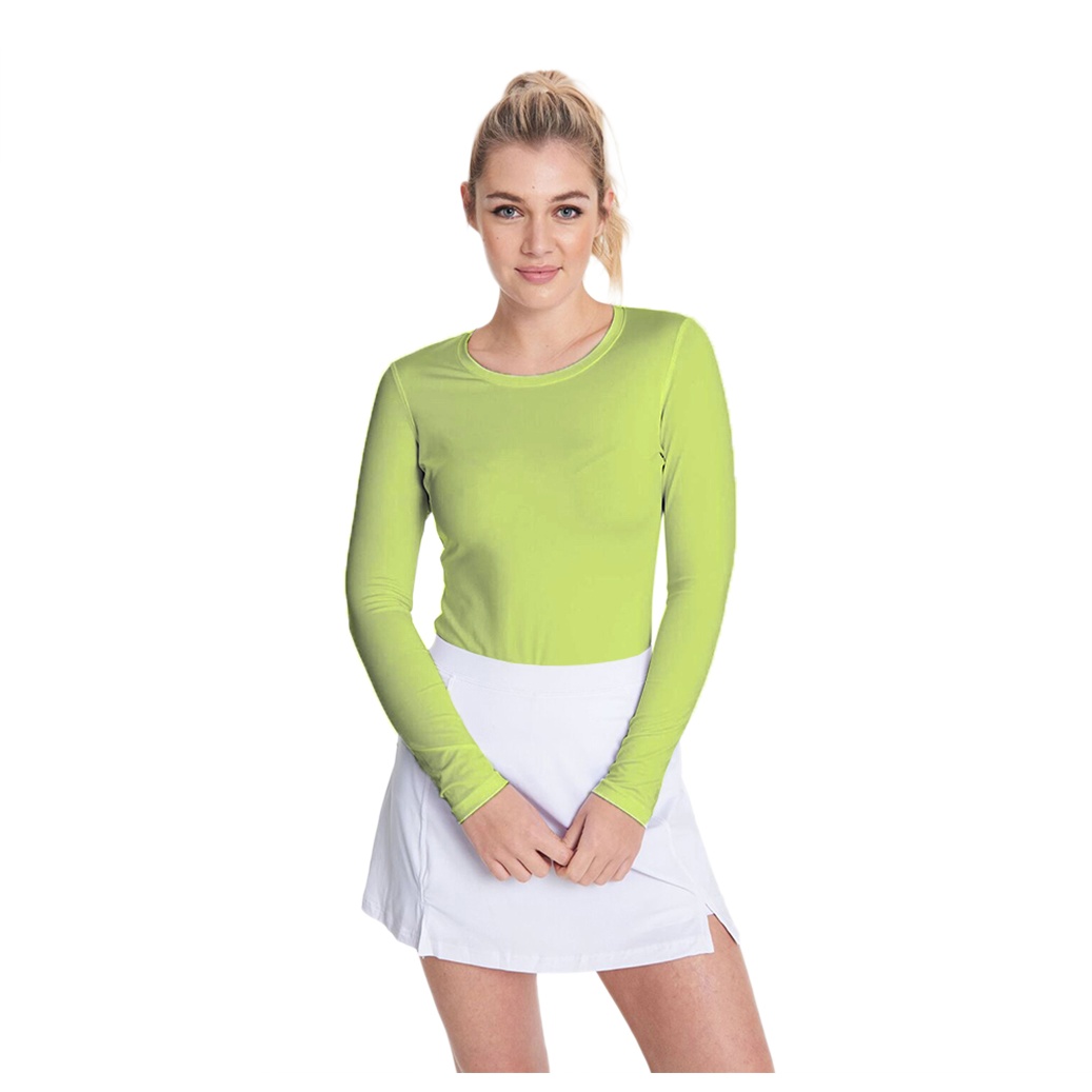 Rhino Womens / Ladies Sports Baselayer Long Sleeve Top RW2829 - Picture 16 of 22