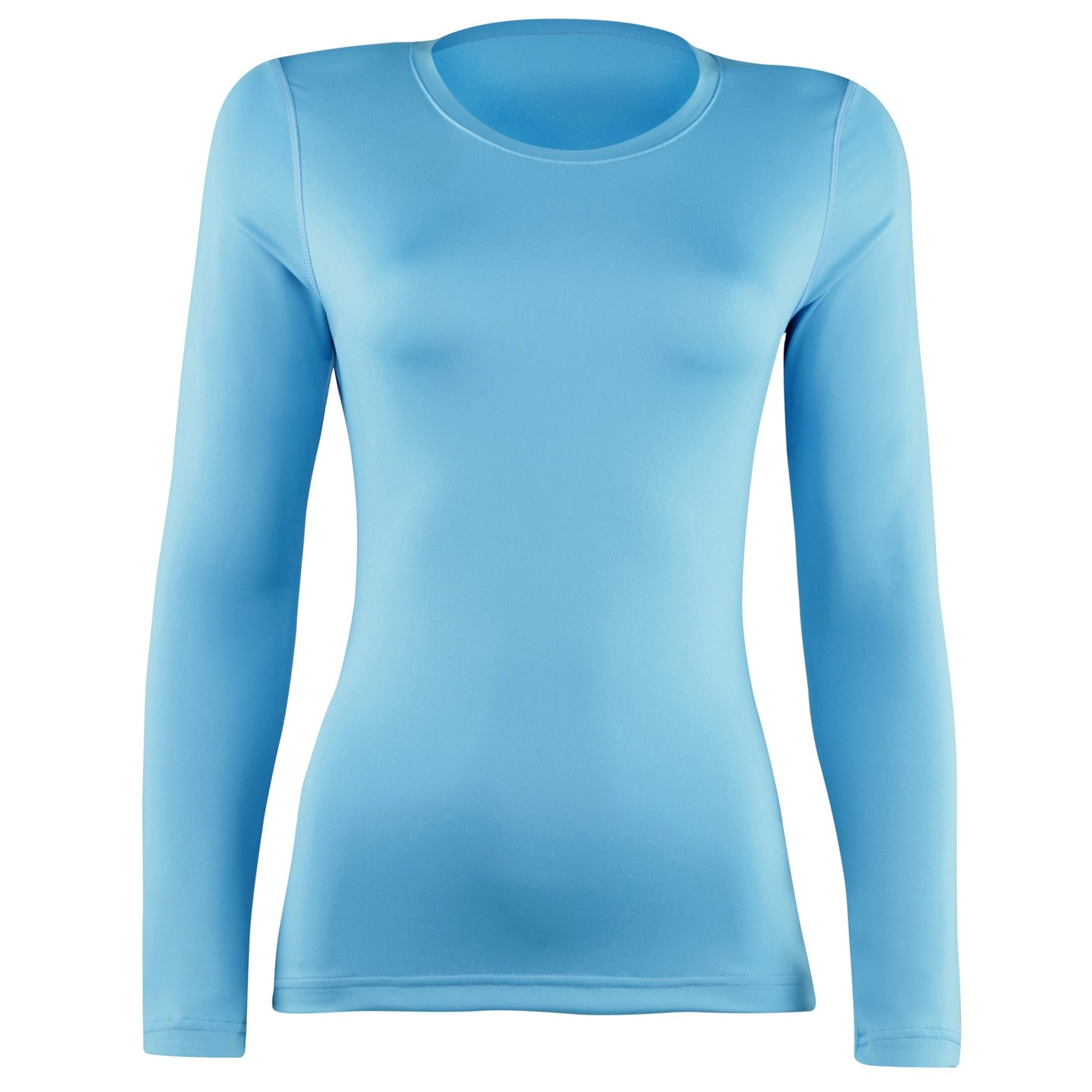 Rhino Womens / Ladies Sports Baselayer Long Sleeve Top RW2829 - Picture 11 of 22