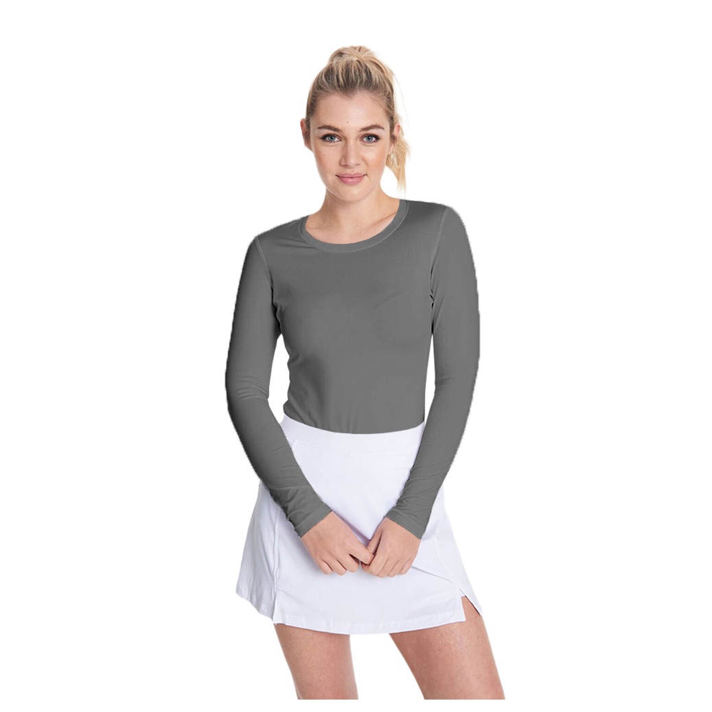 Rhino Womens / Ladies Sports Baselayer Long Sleeve Top RW2829 - Picture 10 of 22