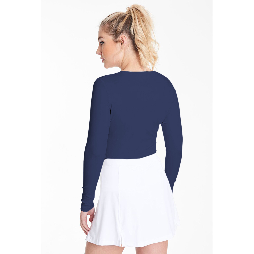 Rhino Womens / Ladies Sports Baselayer Long Sleeve Top RW2829 - Picture 19 of 22