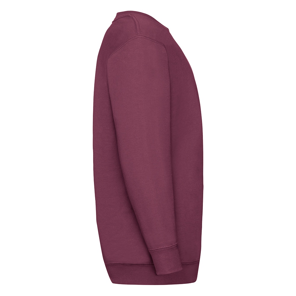 Fruit Of The Loom Kids Big Girls Classic 80/20 Set-In Sweatshirt (RW3154) - Picture 8 of 16