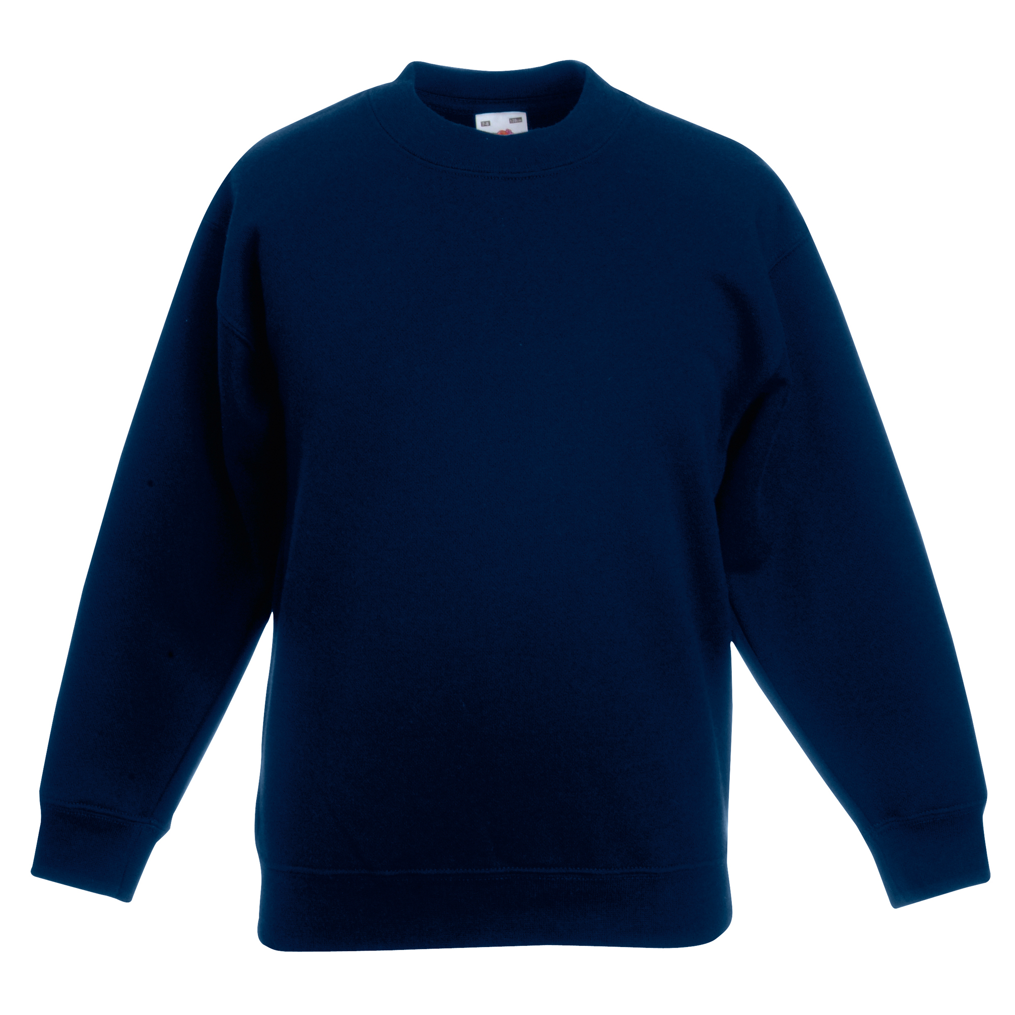 Fruit Of The Loom Kids Girls/Boys Classic 80/20 Set-In Sweatshirt Top RW3154 - Picture 6 of 26