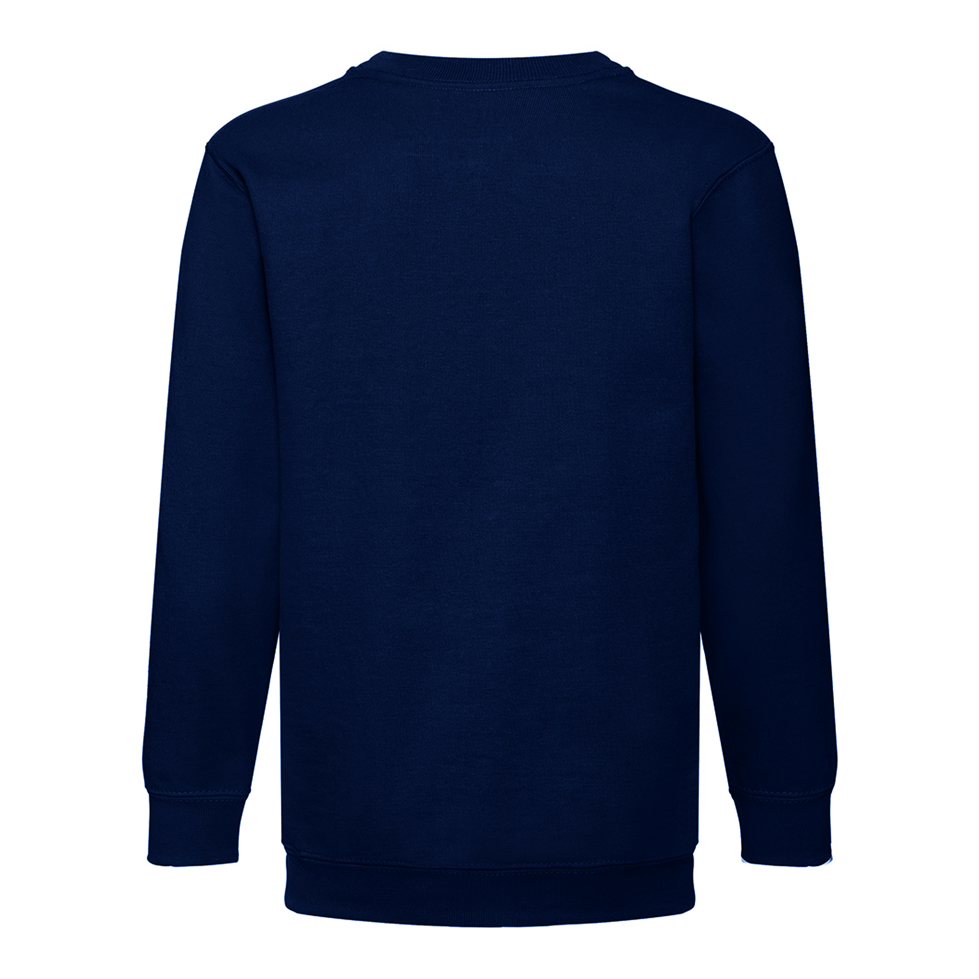 Fruit Of The Loom Kids Girls/Boys Classic 80/20 Set-In Sweatshirt Top RW3154 - Picture 7 of 26