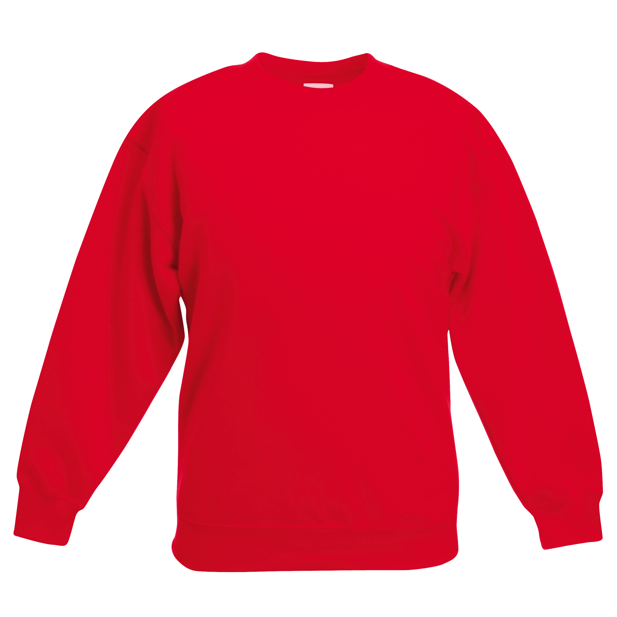Fruit Of The Loom Kids Girls/Boys Classic 80/20 Set-In Sweatshirt Top RW3154 - Picture 14 of 26