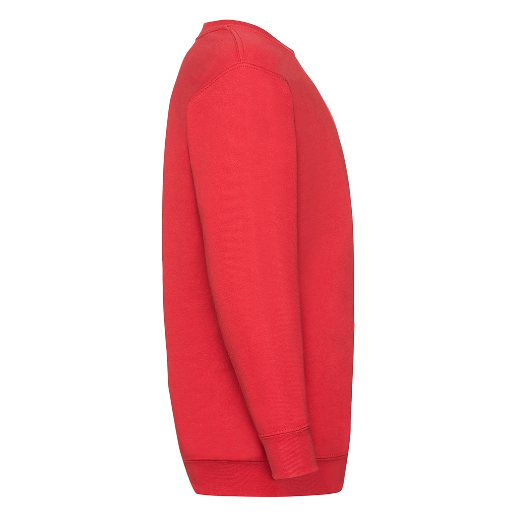 Fruit Of The Loom Kids Girls/Boys Classic 80/20 Set-In Sweatshirt Top RW3154 - Picture 16 of 26
