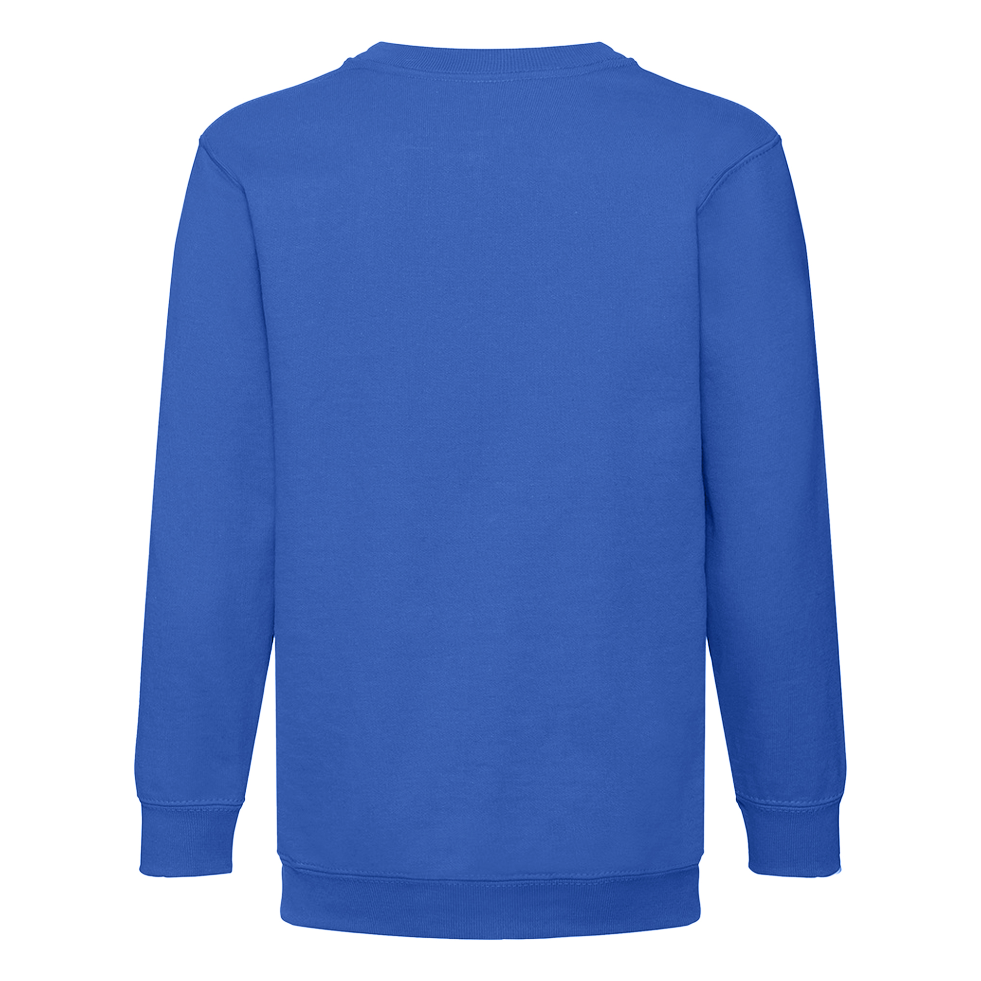 Fruit Of The Loom Kids Girls/Boys Classic 80/20 Set-In Sweatshirt Top RW3154 - Picture 18 of 26