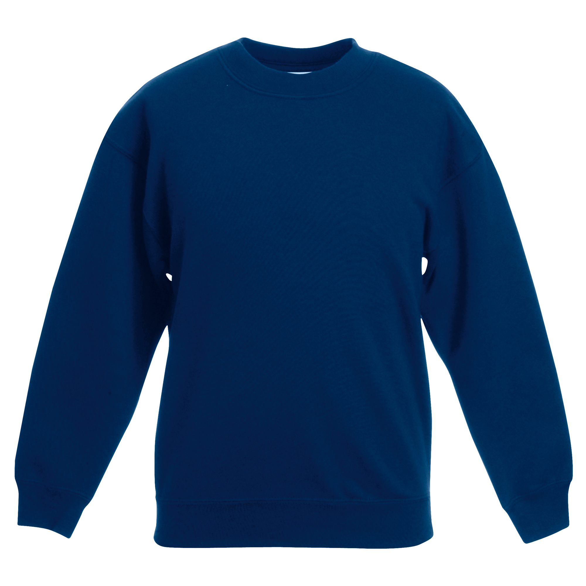 Fruit Of The Loom Kids Girls/Boys Classic 80/20 Set-In Sweatshirt Top RW3154 - Picture 12 of 26