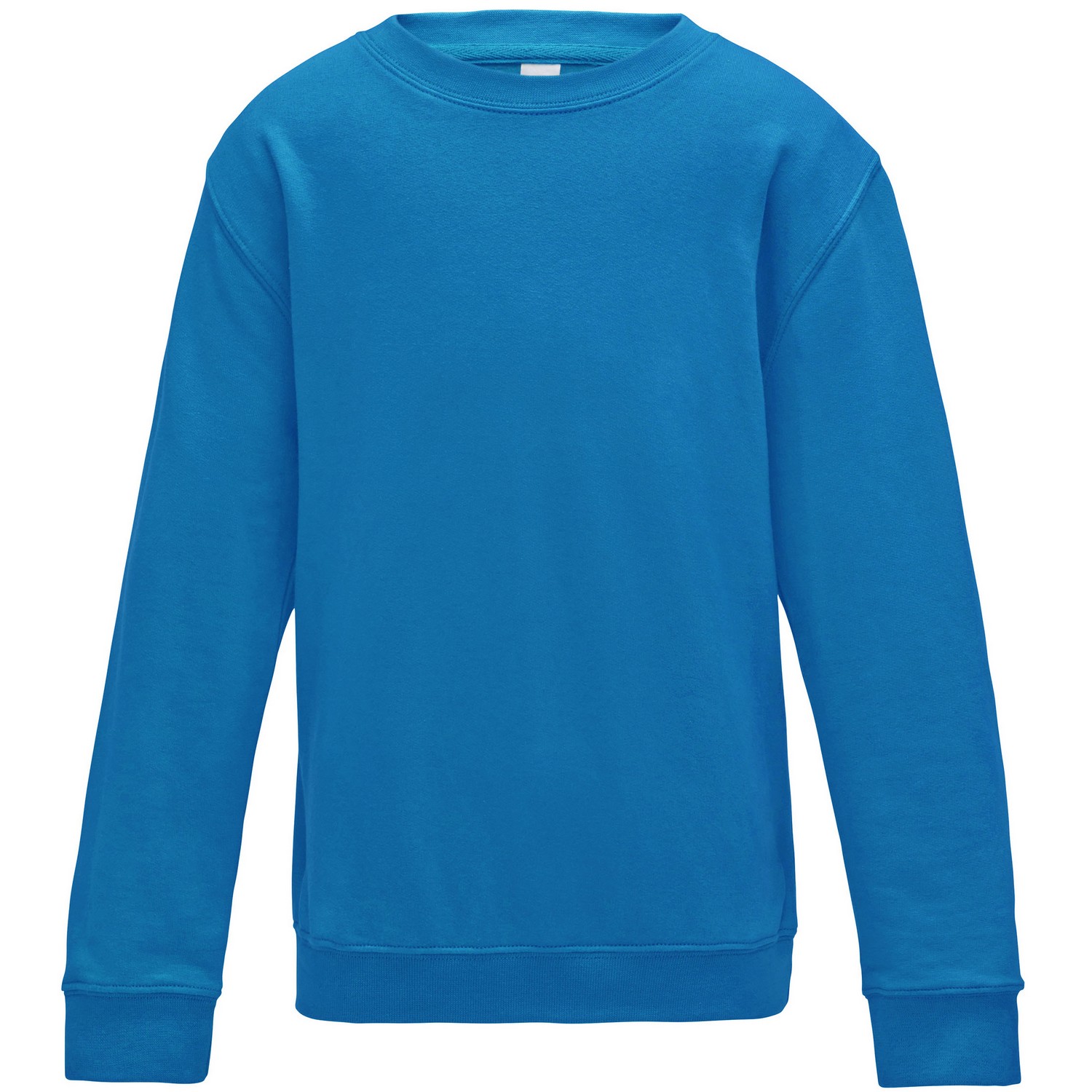 AWDis Just Hoods Childrens/Kids Plain Crew Neck Sweatshirt (RW3485) - Picture 41 of 73