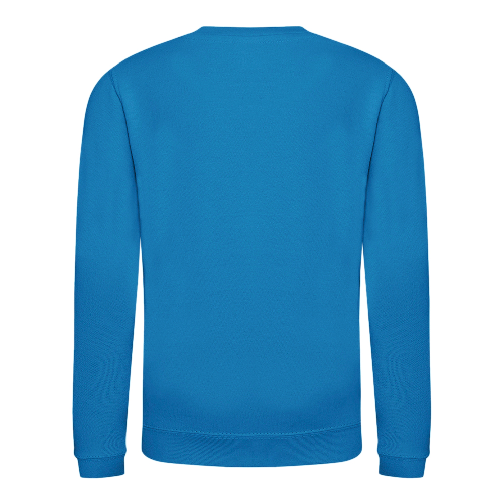 AWDis Just Hoods Childrens/Kids Plain Crew Neck Sweatshirt (RW3485) - Picture 42 of 73