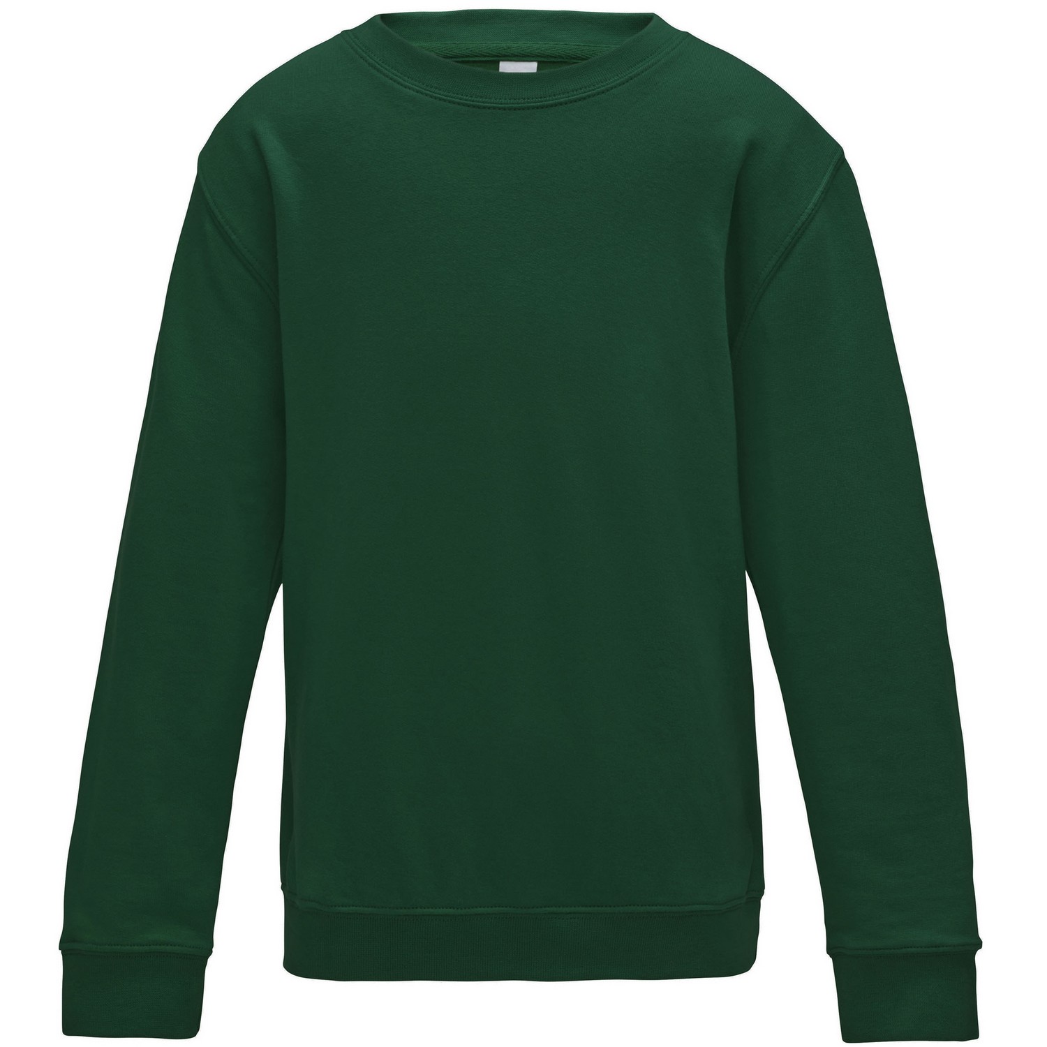 AWDis Just Hoods Childrens/Kids Plain Crew Neck Sweatshirt (RW3485) - Picture 45 of 73