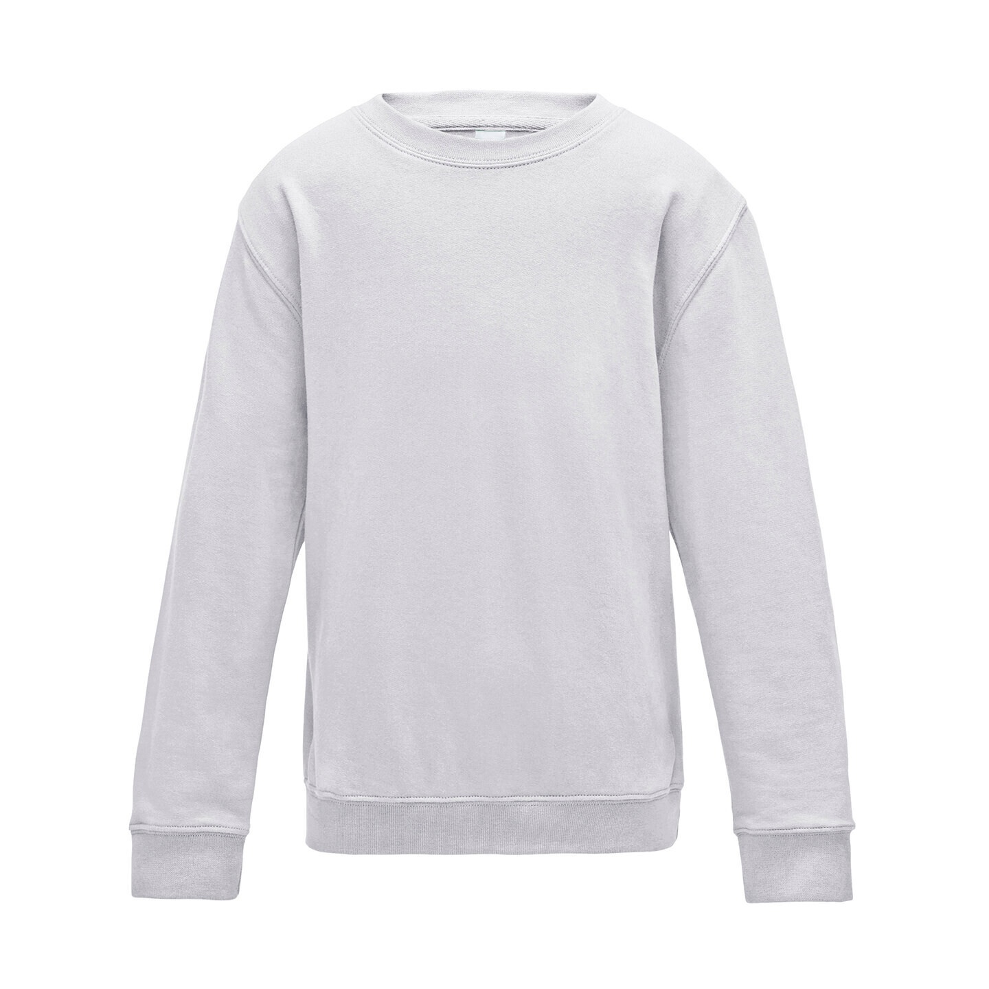 AWDis Just Hoods Childrens/Kids Plain Crew Neck Sweatshirt (RW3485) - Picture 60 of 73