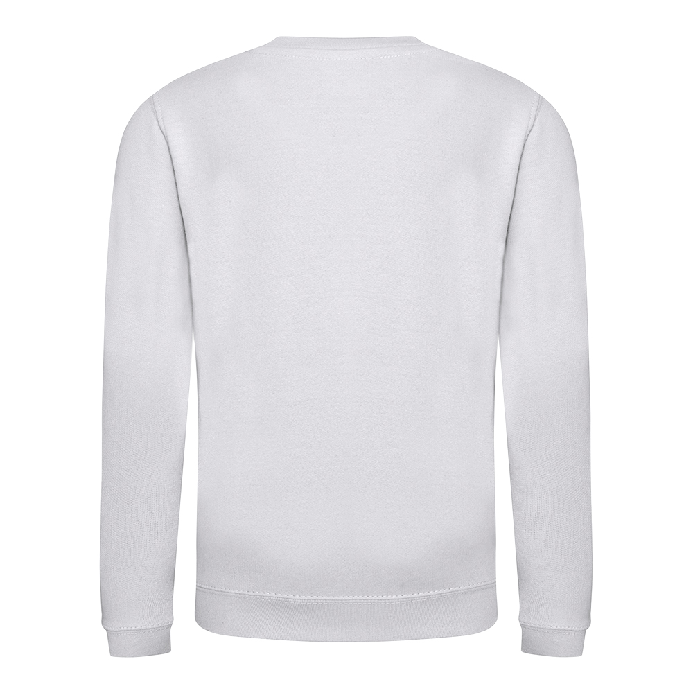 AWDis Just Hoods Childrens/Kids Plain Crew Neck Sweatshirt (RW3485) - Picture 61 of 73