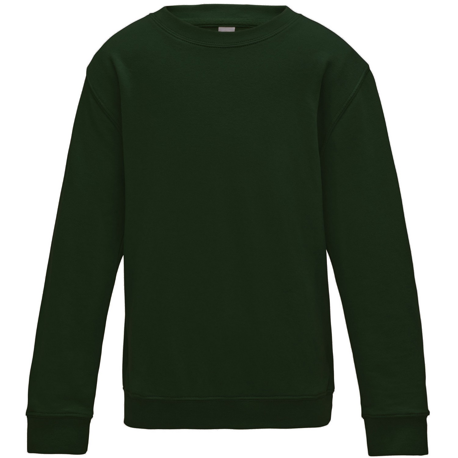 AWDis Just Hoods Childrens/Kids Plain Crew Neck Sweatshirt (RW3485) - Picture 66 of 73