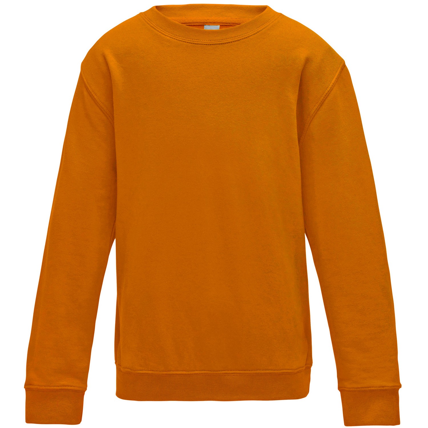 AWDis Just Hoods Childrens/Kids Plain Crew Neck Sweatshirt (RW3485) - Picture 68 of 73