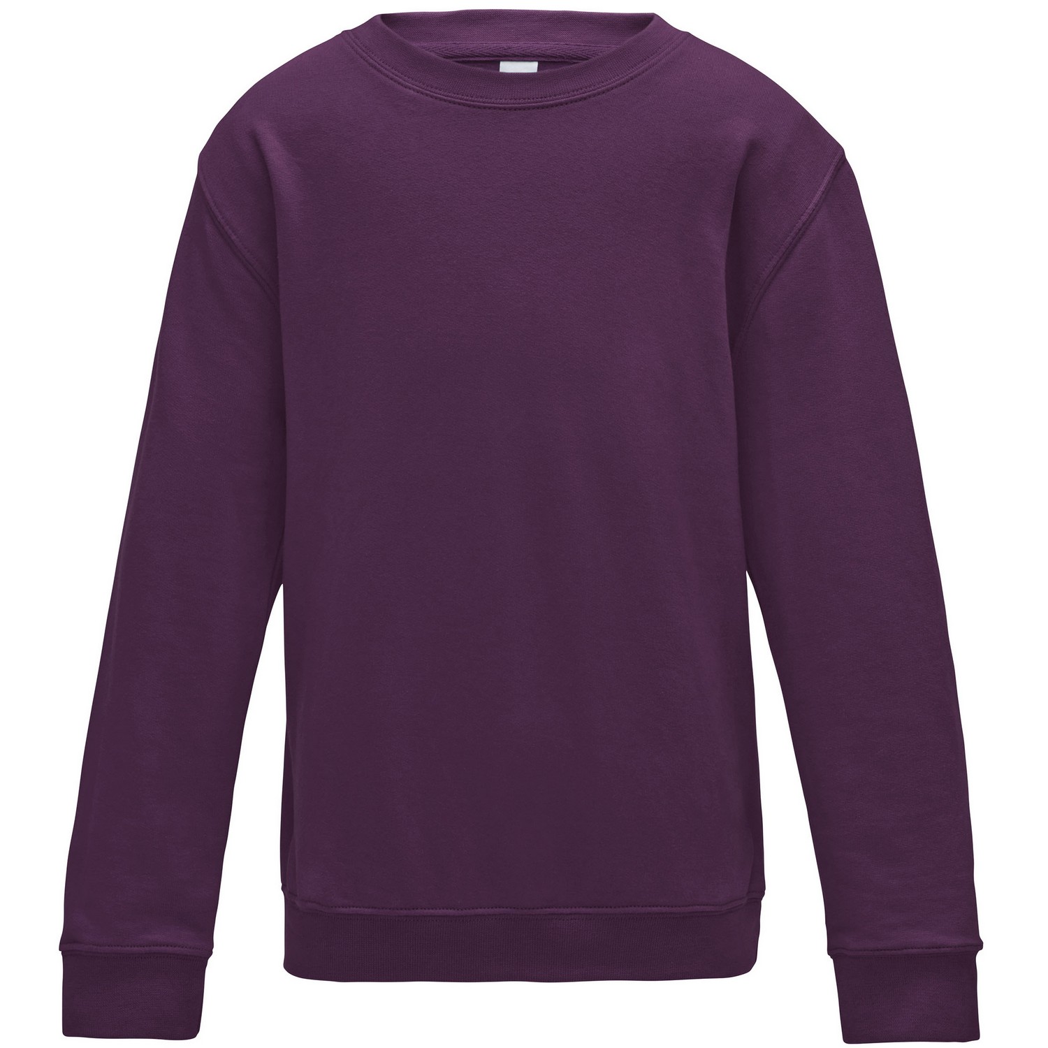 AWDis Just Hoods Childrens/Kids Plain Crew Neck Sweatshirt (RW3485) - Picture 15 of 73