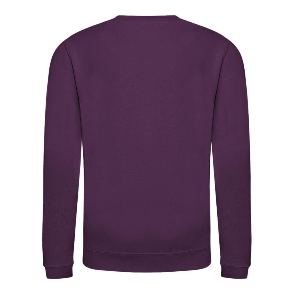 AWDis Just Hoods Childrens/Kids Plain Crew Neck Sweatshirt (RW3485) - Picture 39 of 73