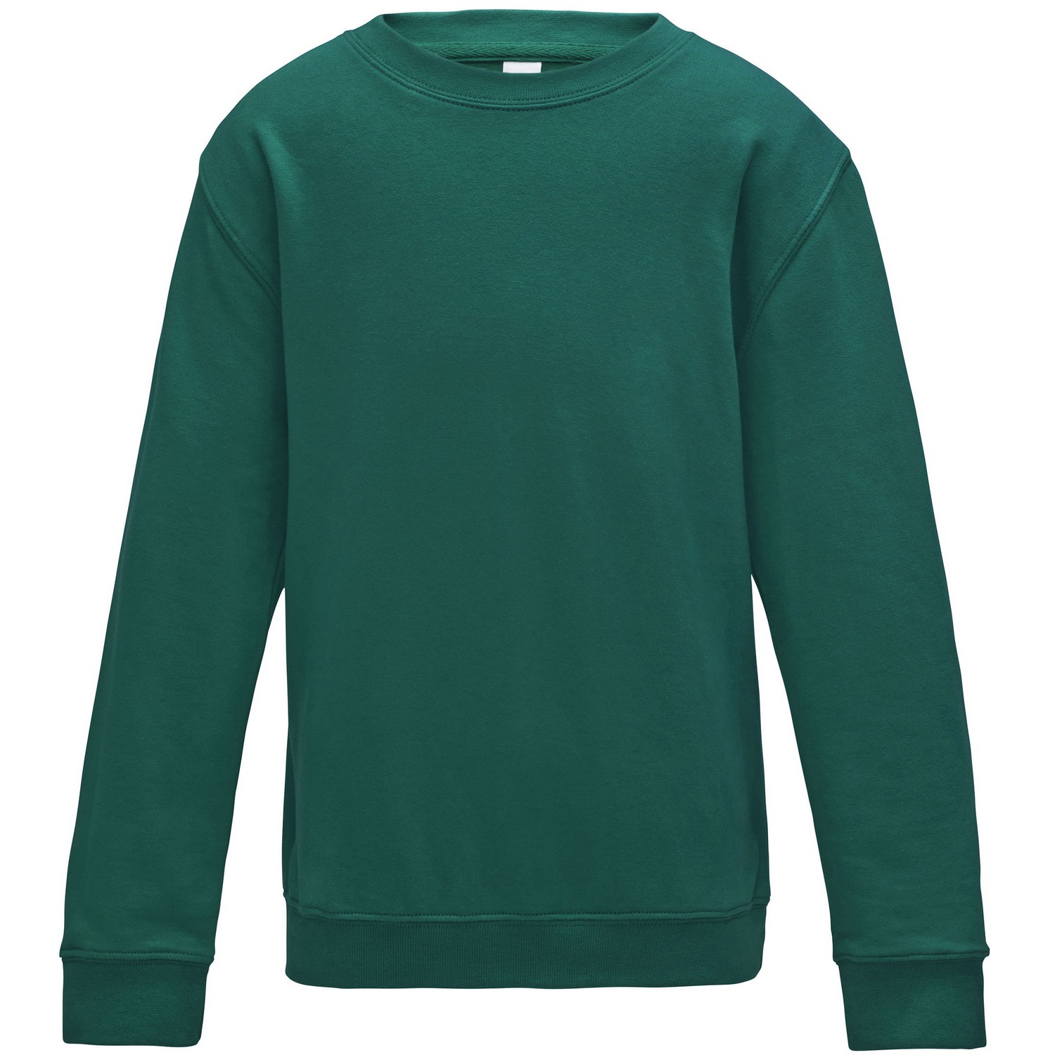 AWDis Just Hoods Childrens/Kids Plain Crew Neck Sweatshirt (RW3485) - Picture 40 of 73