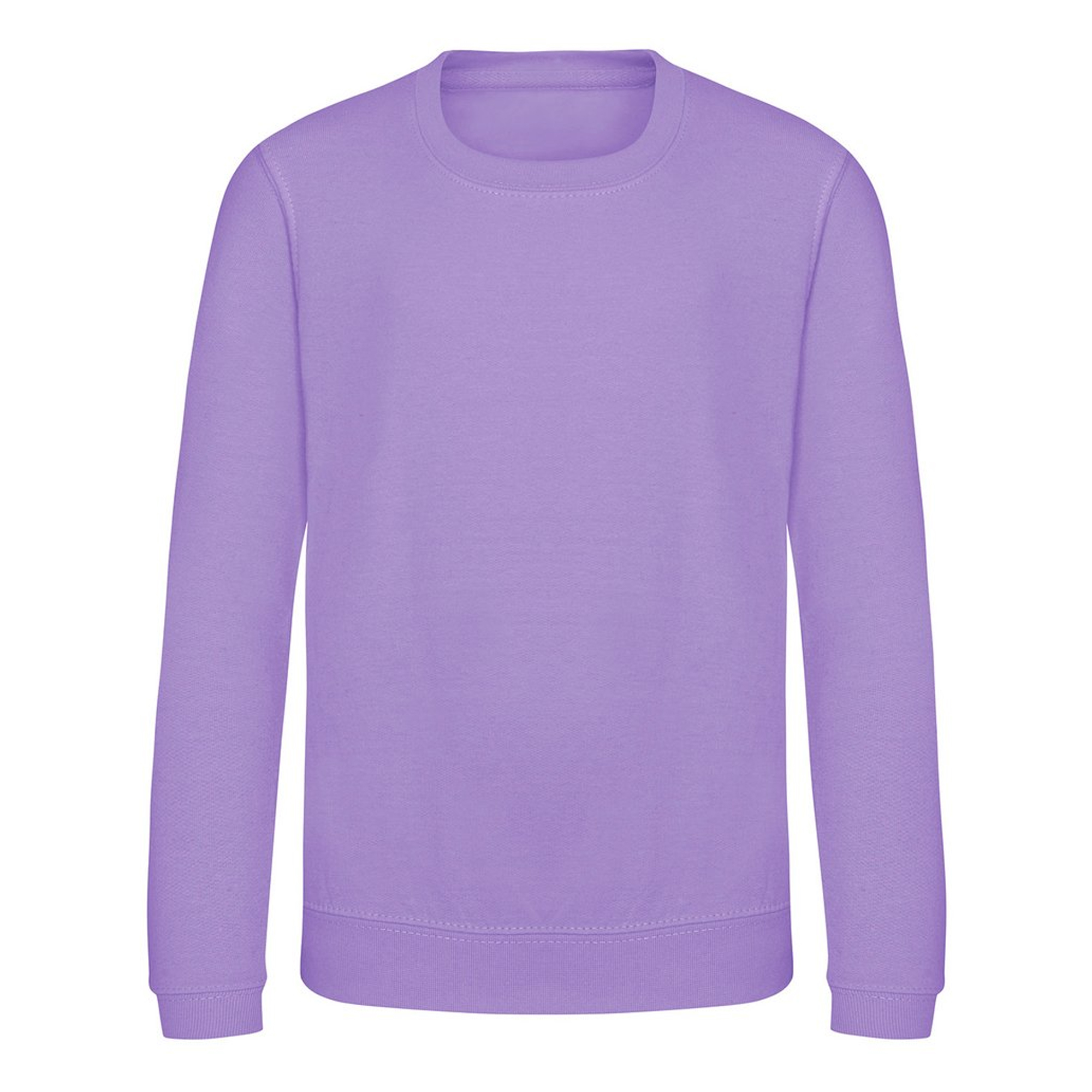 AWDis Just Hoods Childrens/Kids Plain Crew Neck Sweatshirt (RW3485) - Picture 48 of 73