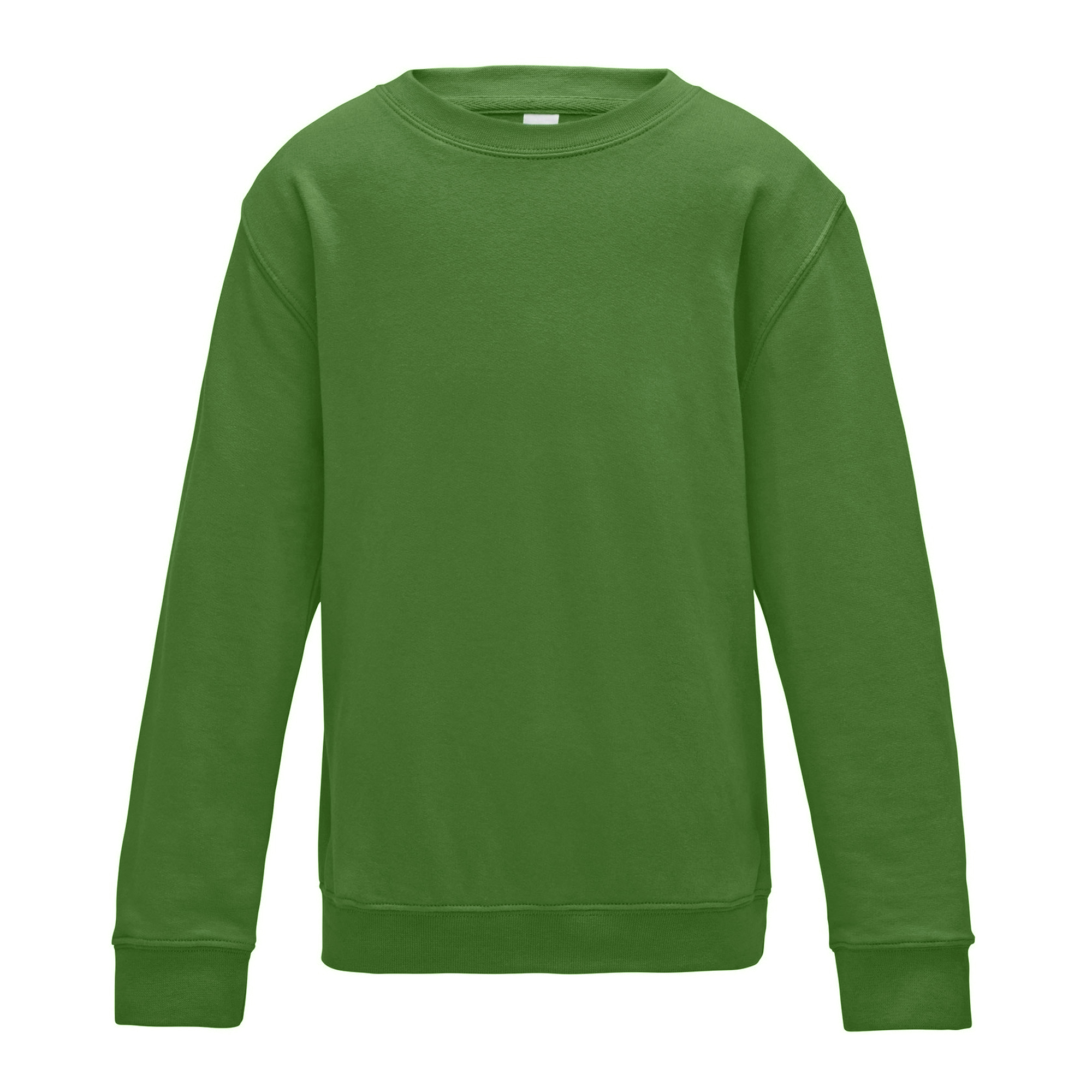 AWDis Just Hoods Childrens/Kids Plain Crew Neck Sweatshirt (RW3485) - Picture 5 of 73