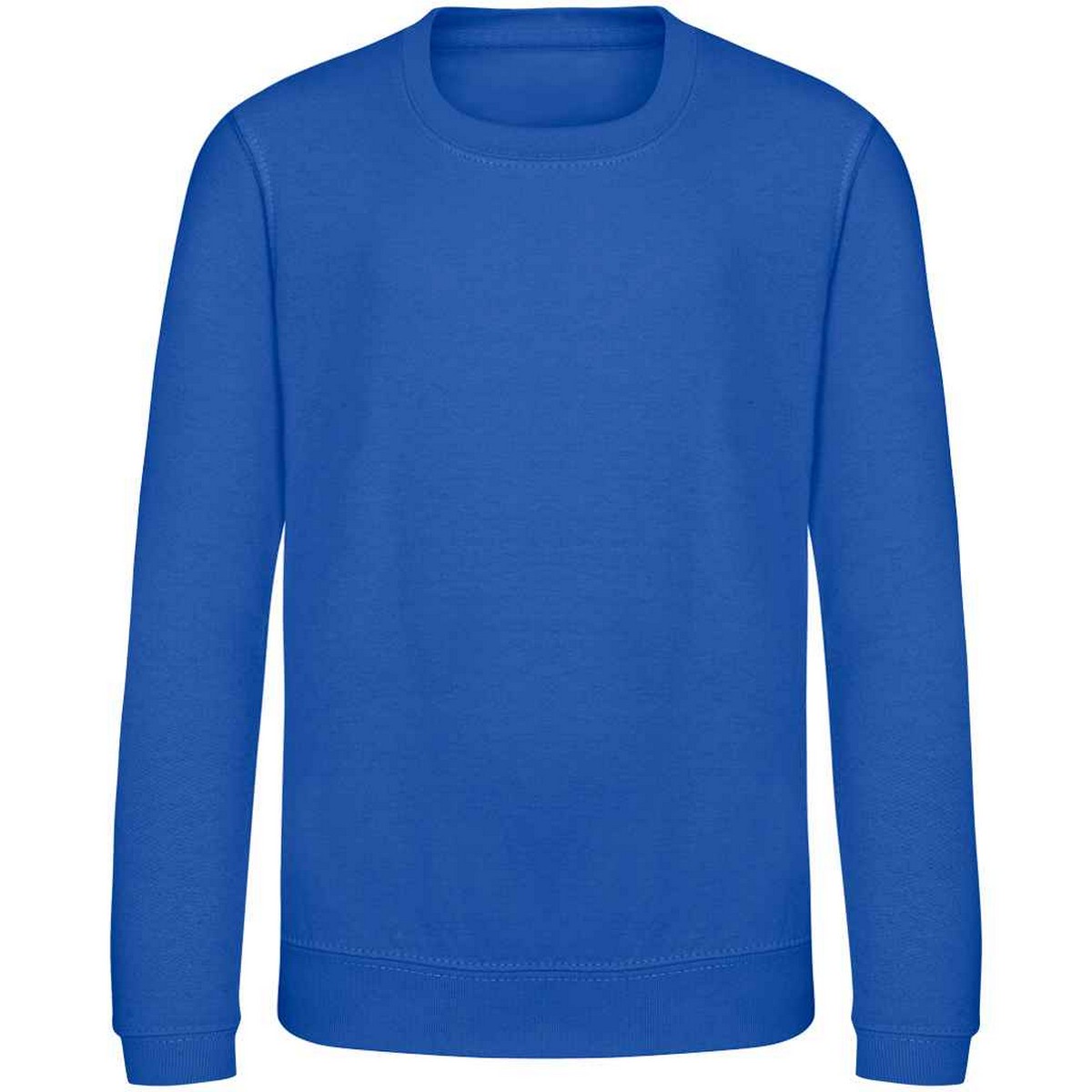 AWDis Just Hoods Childrens/Kids Plain Crew Neck Sweatshirt (RW3485) - Picture 31 of 73