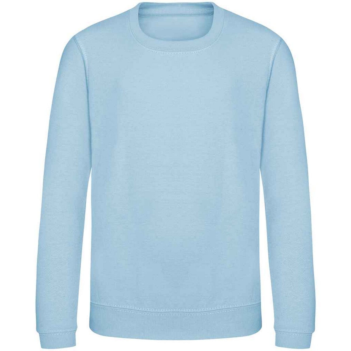 AWDis Just Hoods Childrens/Kids Plain Crew Neck Sweatshirt (RW3485) - Picture 18 of 73