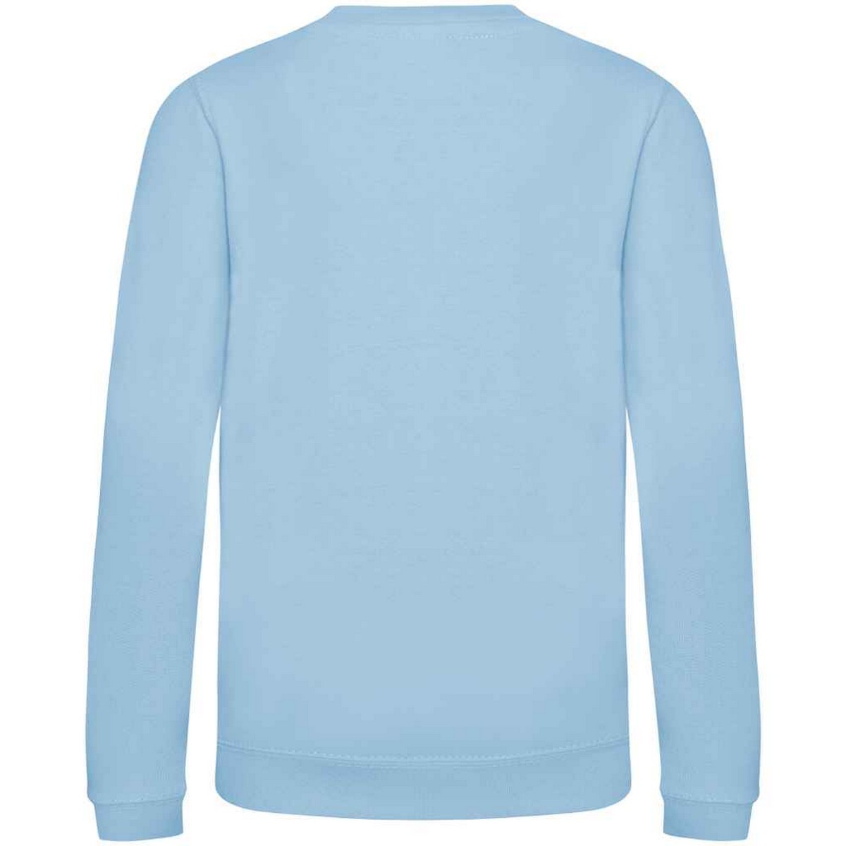 AWDis Just Hoods Childrens/Kids Plain Crew Neck Sweatshirt (RW3485) - Picture 62 of 73